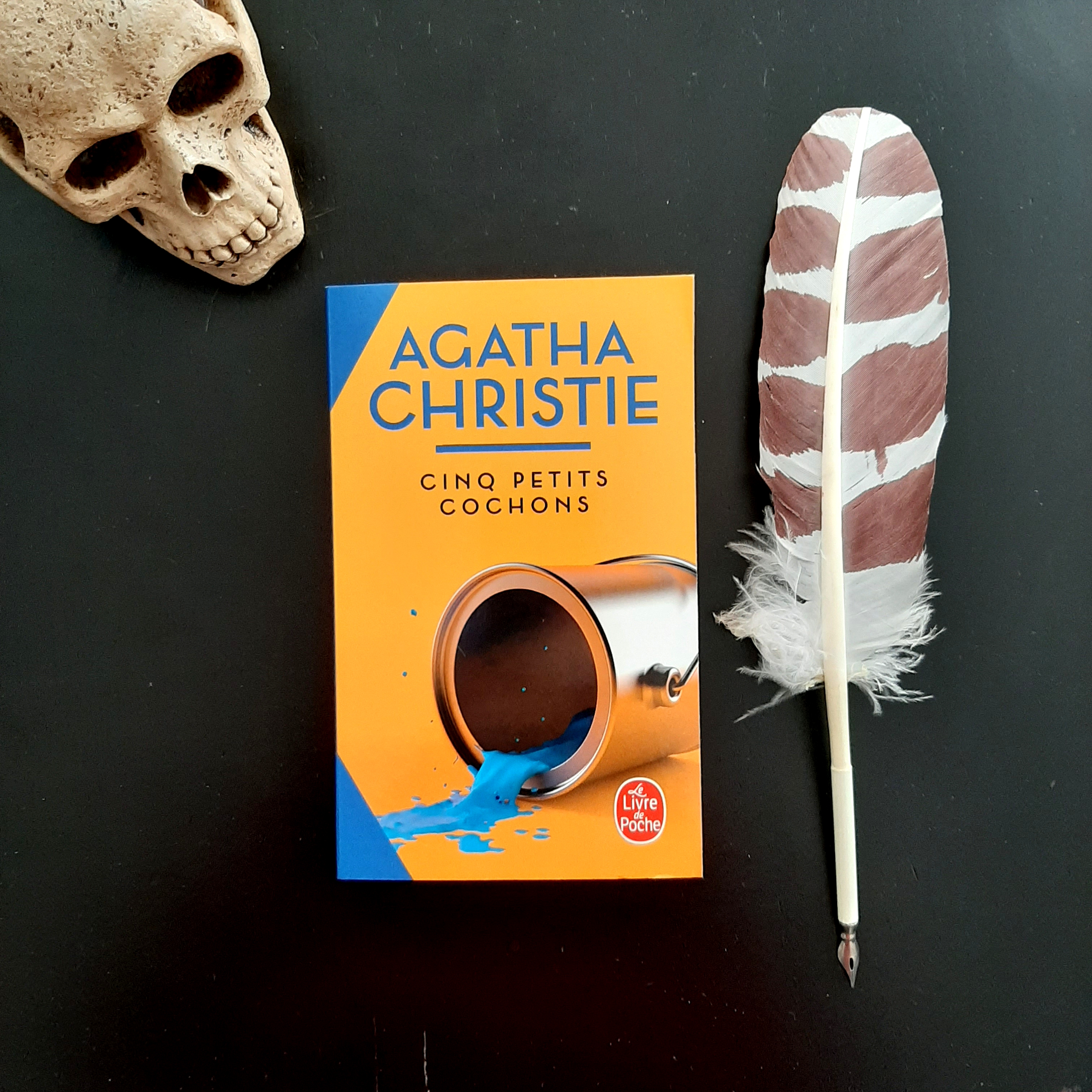 Cinq petits cochons d’Agatha Christie