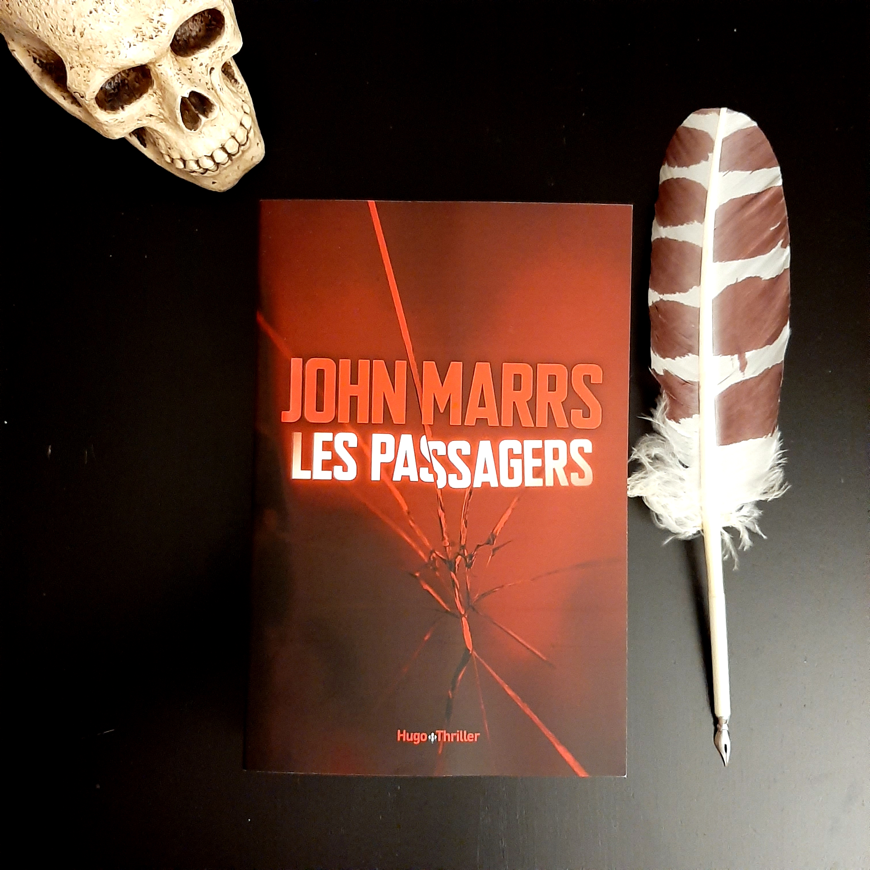 Les Passagers de John Marrs