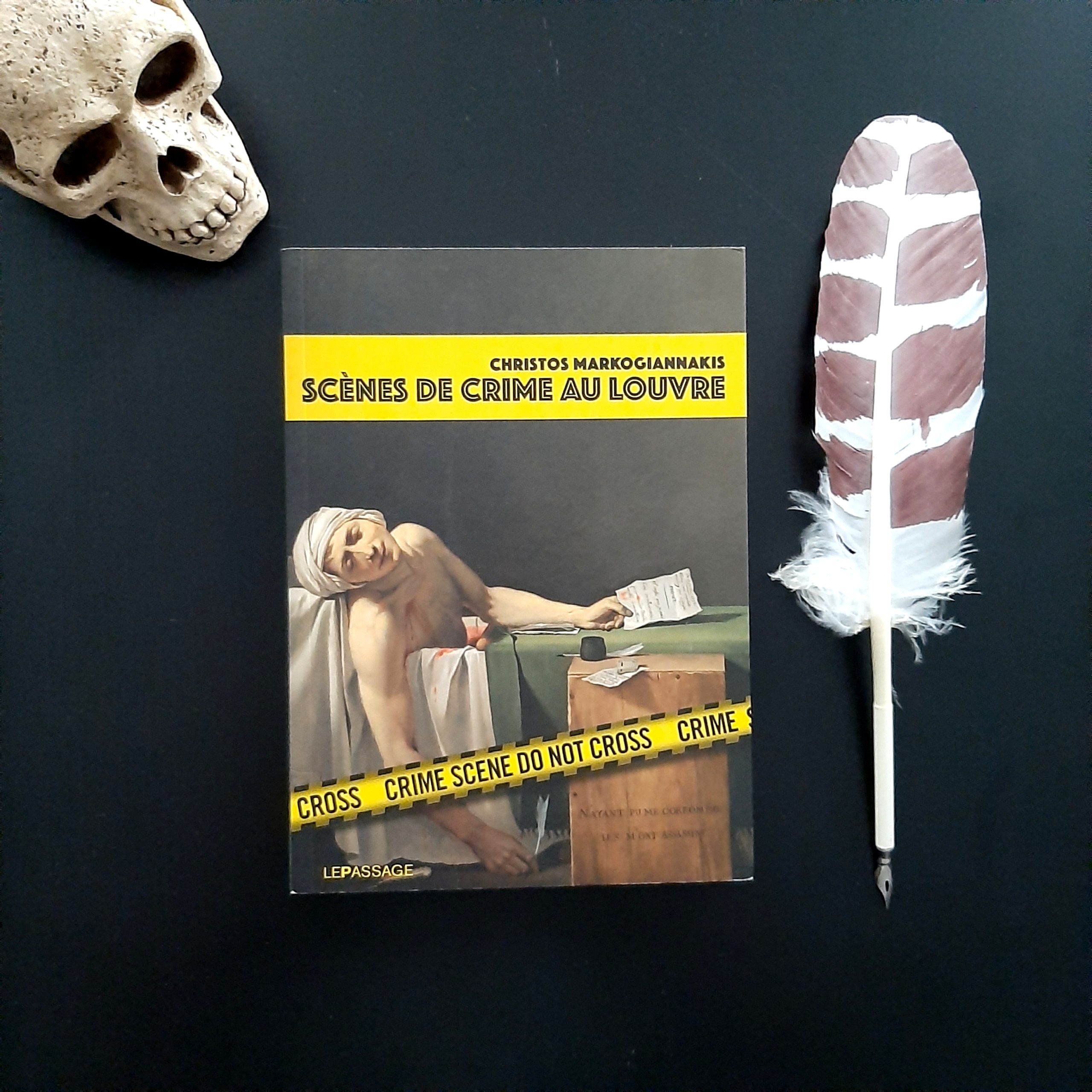 Scènes de crime au Louvre de Christos Markogiannakis