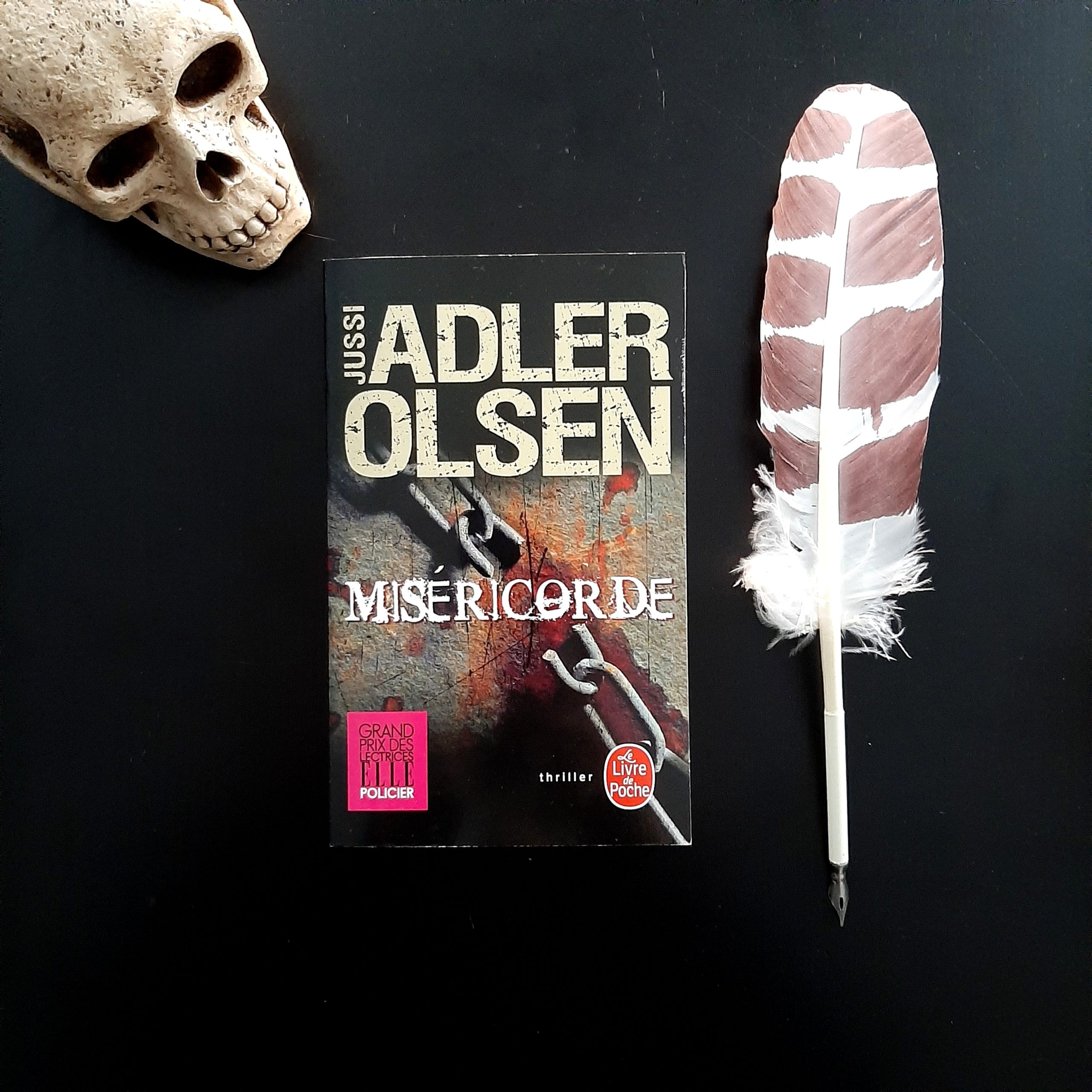 Miséricorde de Jussi Adler-Olsen
