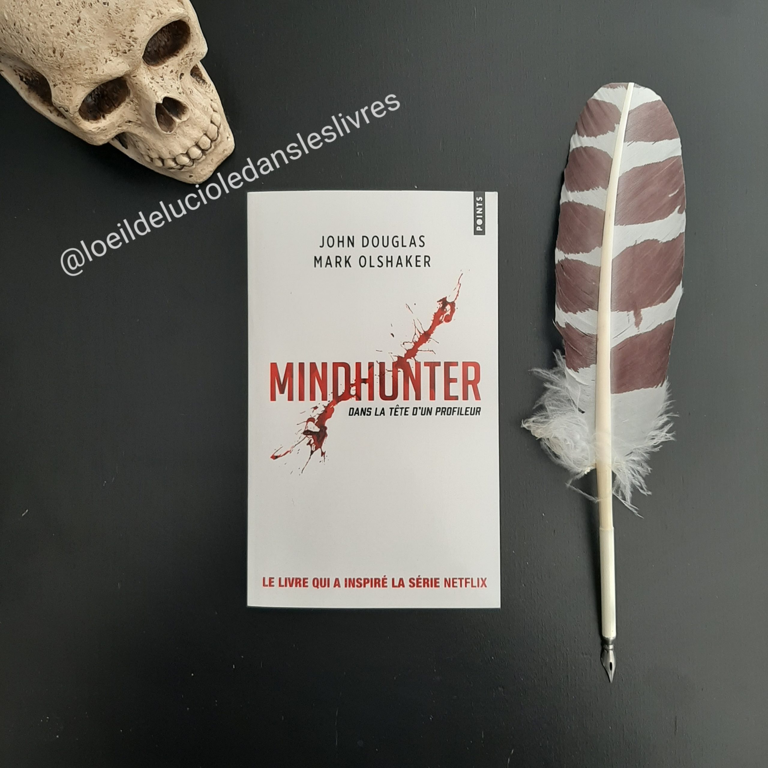 Mindhunter, dans la tête d’un profiler de John Douglas et Mark Olshaker