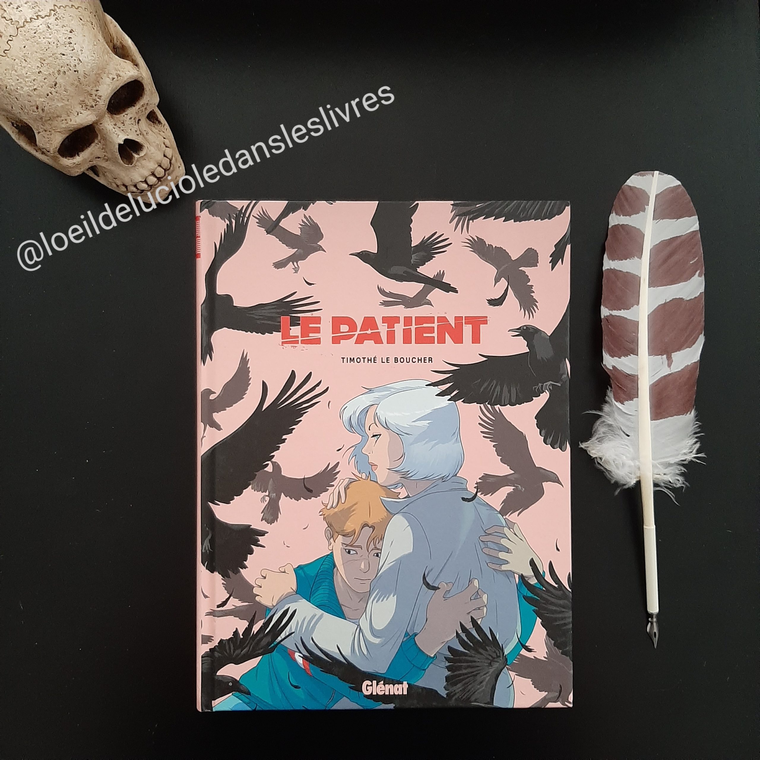 Le patient de Timothé le Boucher (BD)