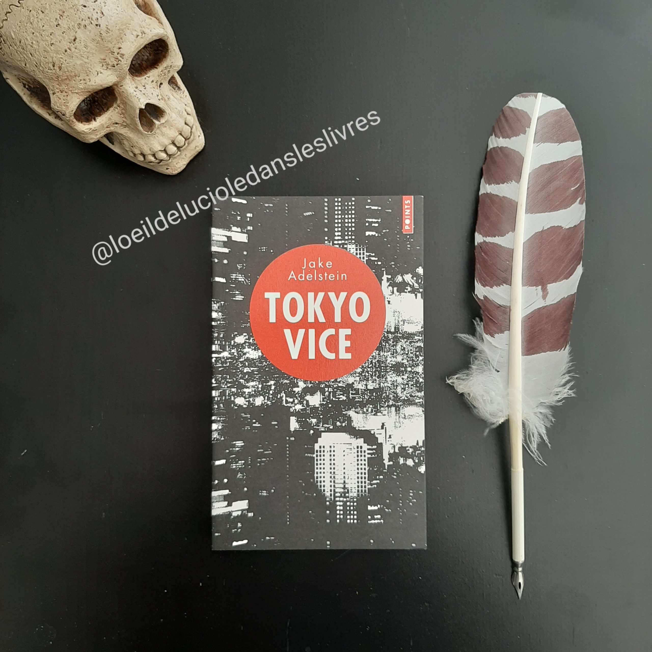 Tokyo vice de Jake Adelstein