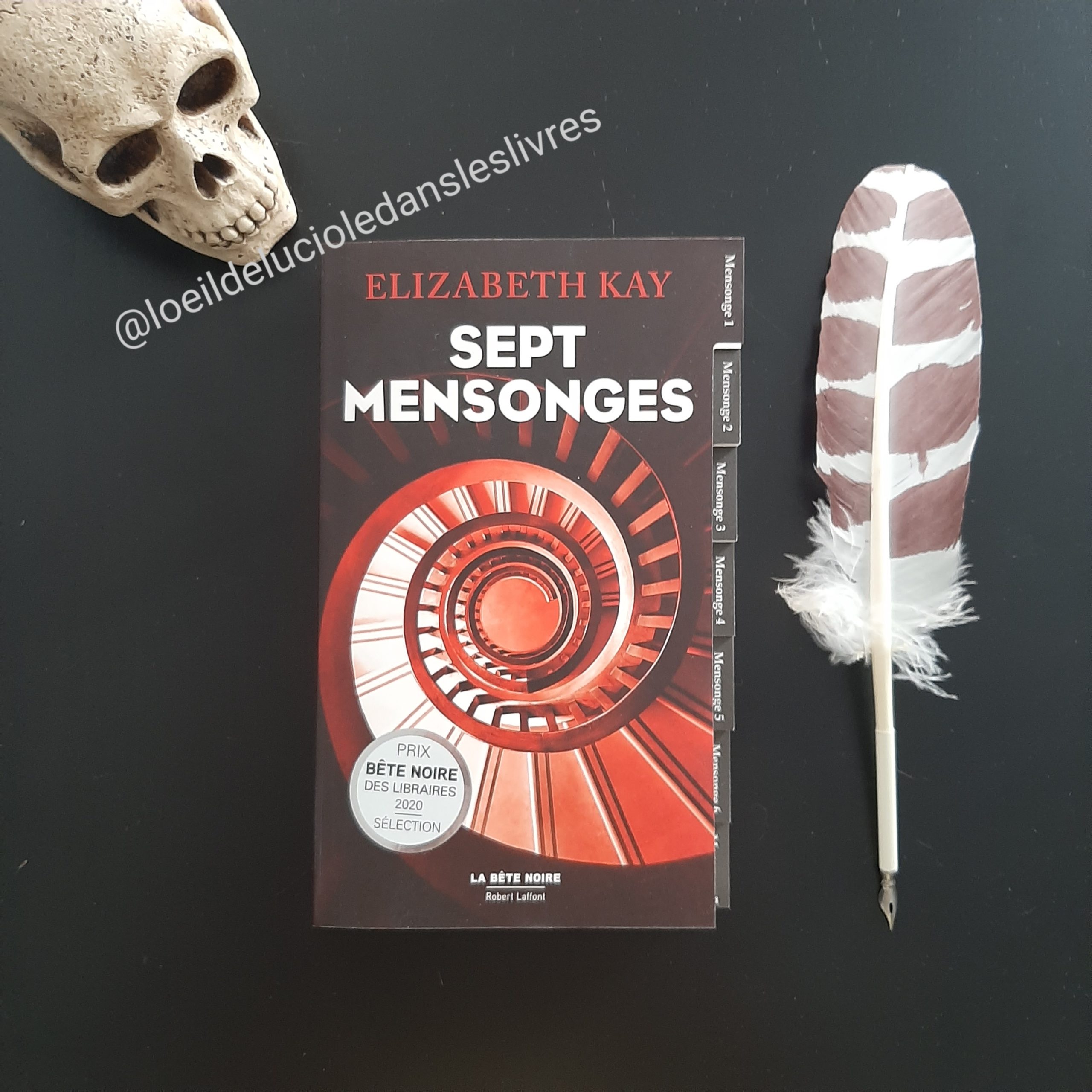 Sept mensonges d’Elizabeth Kay