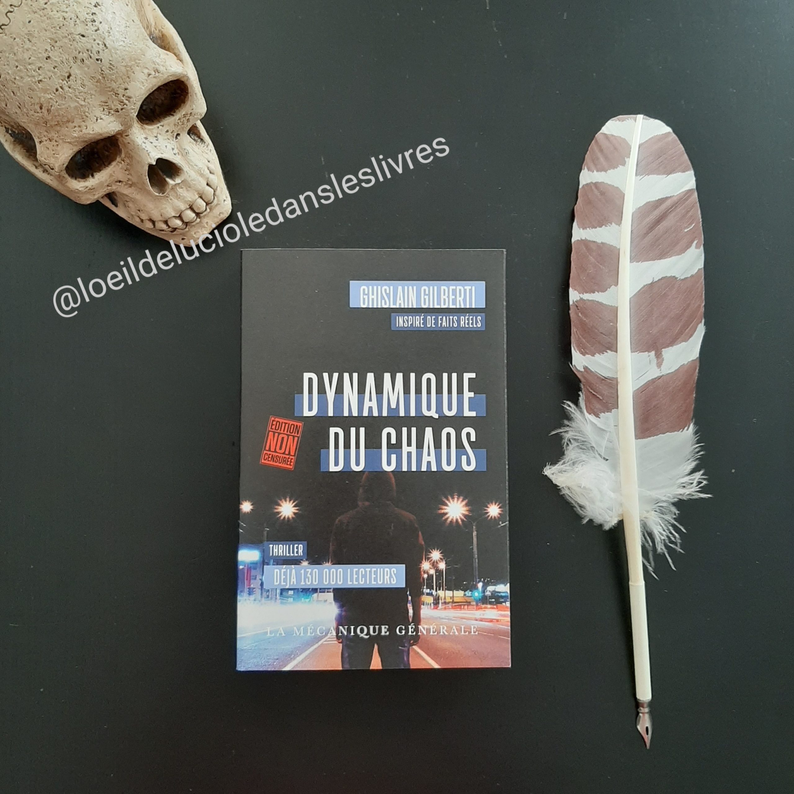 Dynamique du chaos de Ghislain Gilberti