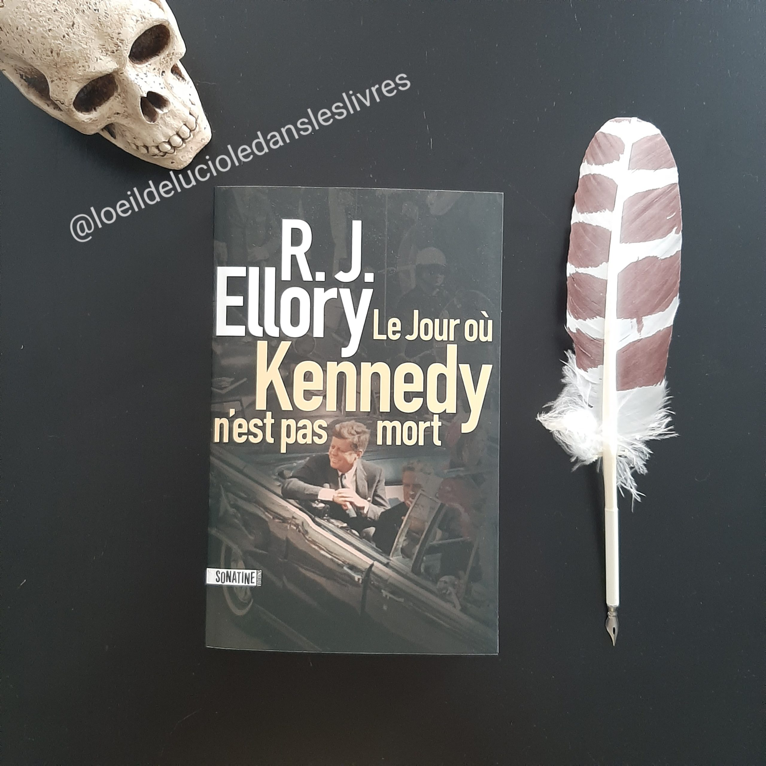 Le jour où Kennedy n’est pas mort de R. J. Ellory