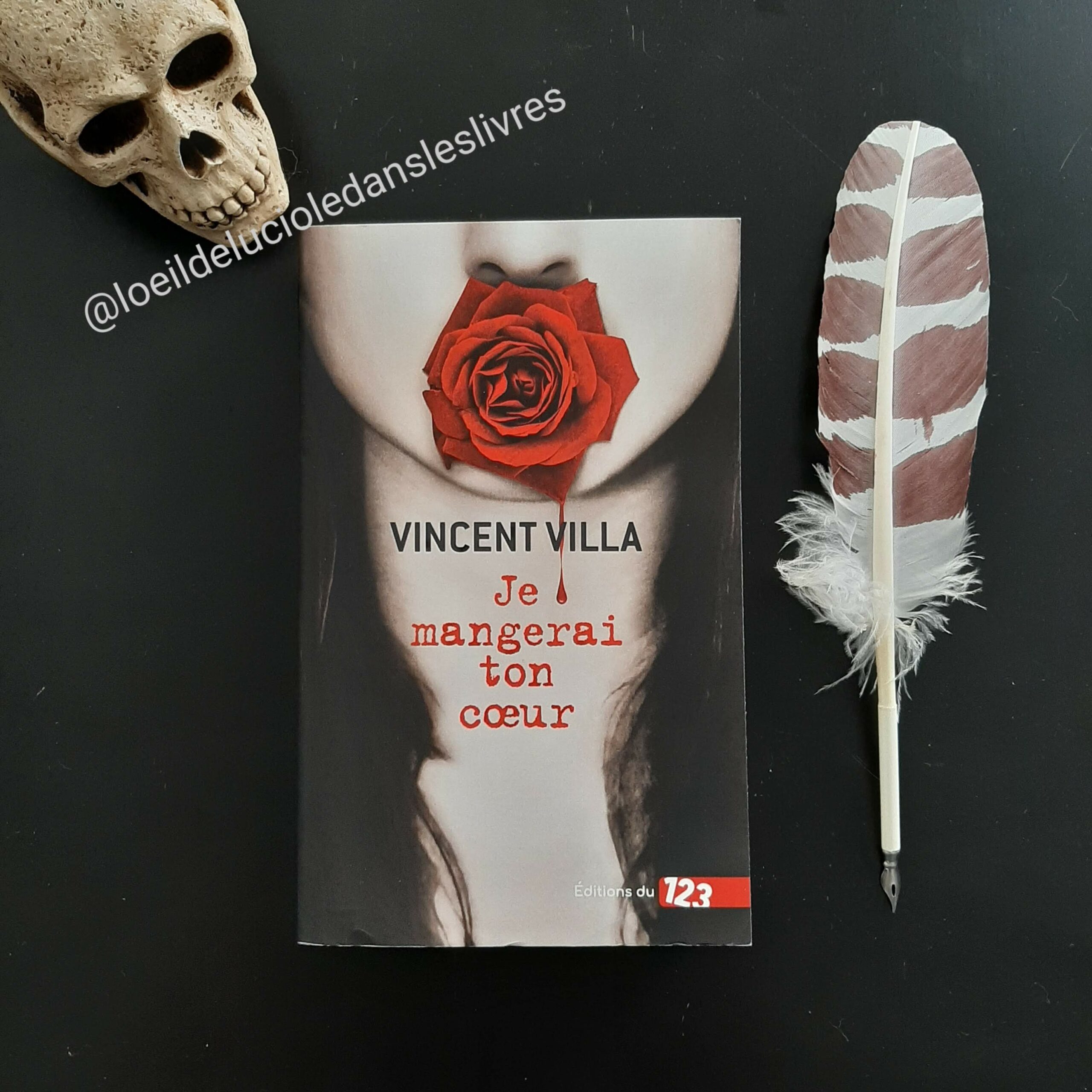 Je mangerai ton cœur de Vincent Villa