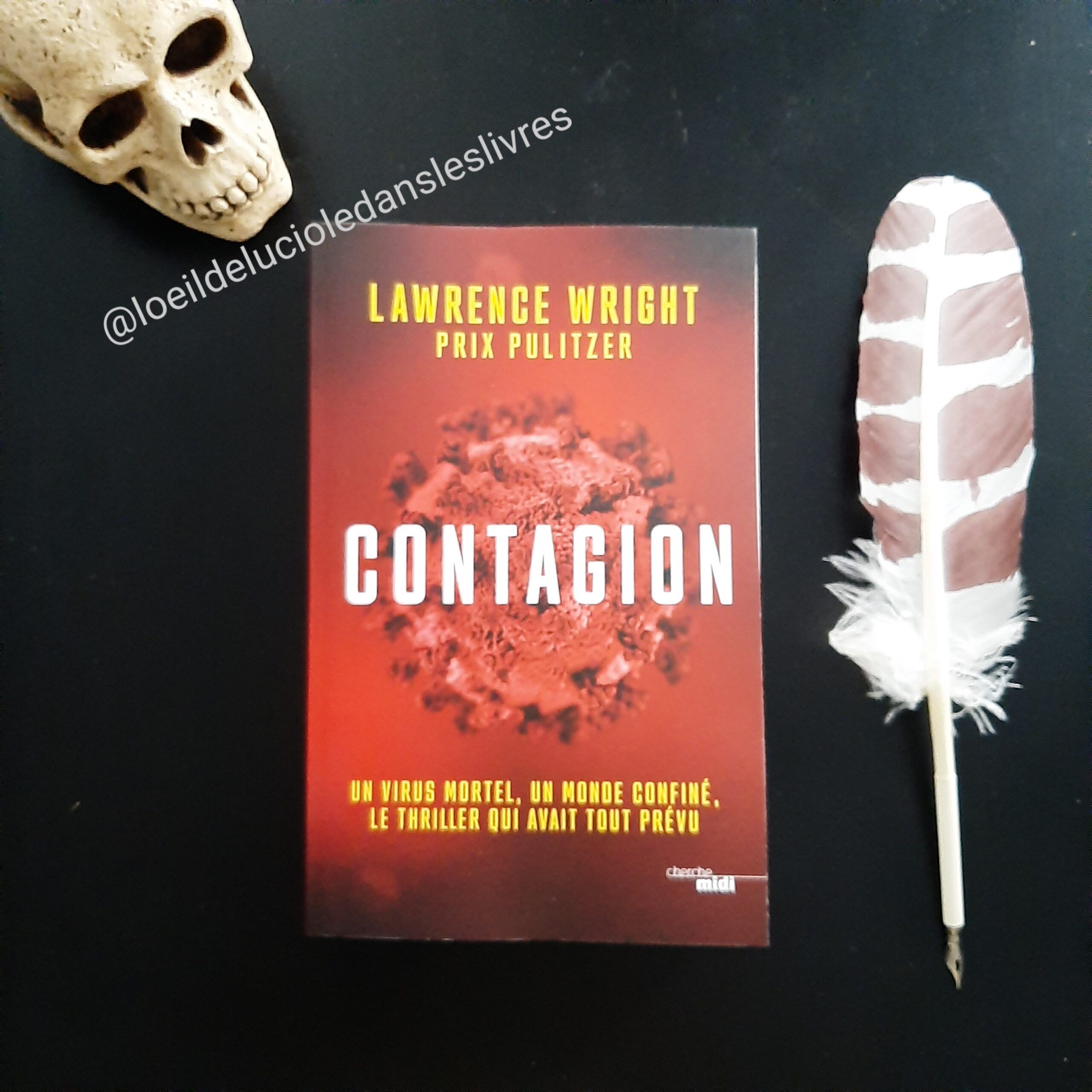 Contagion de Lawrence Wright