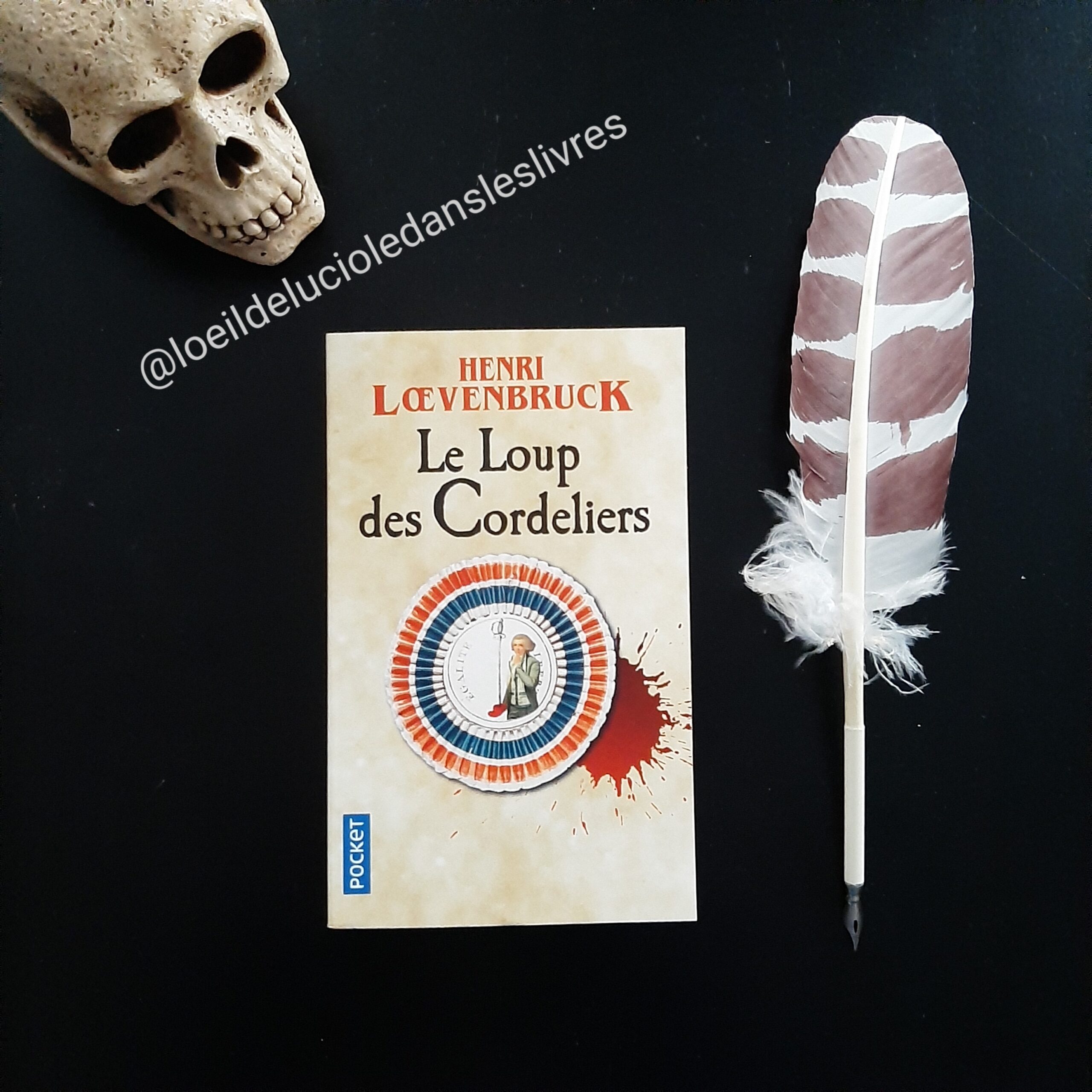 Le Loup des Cordeliers d’Henri Loevenbruck