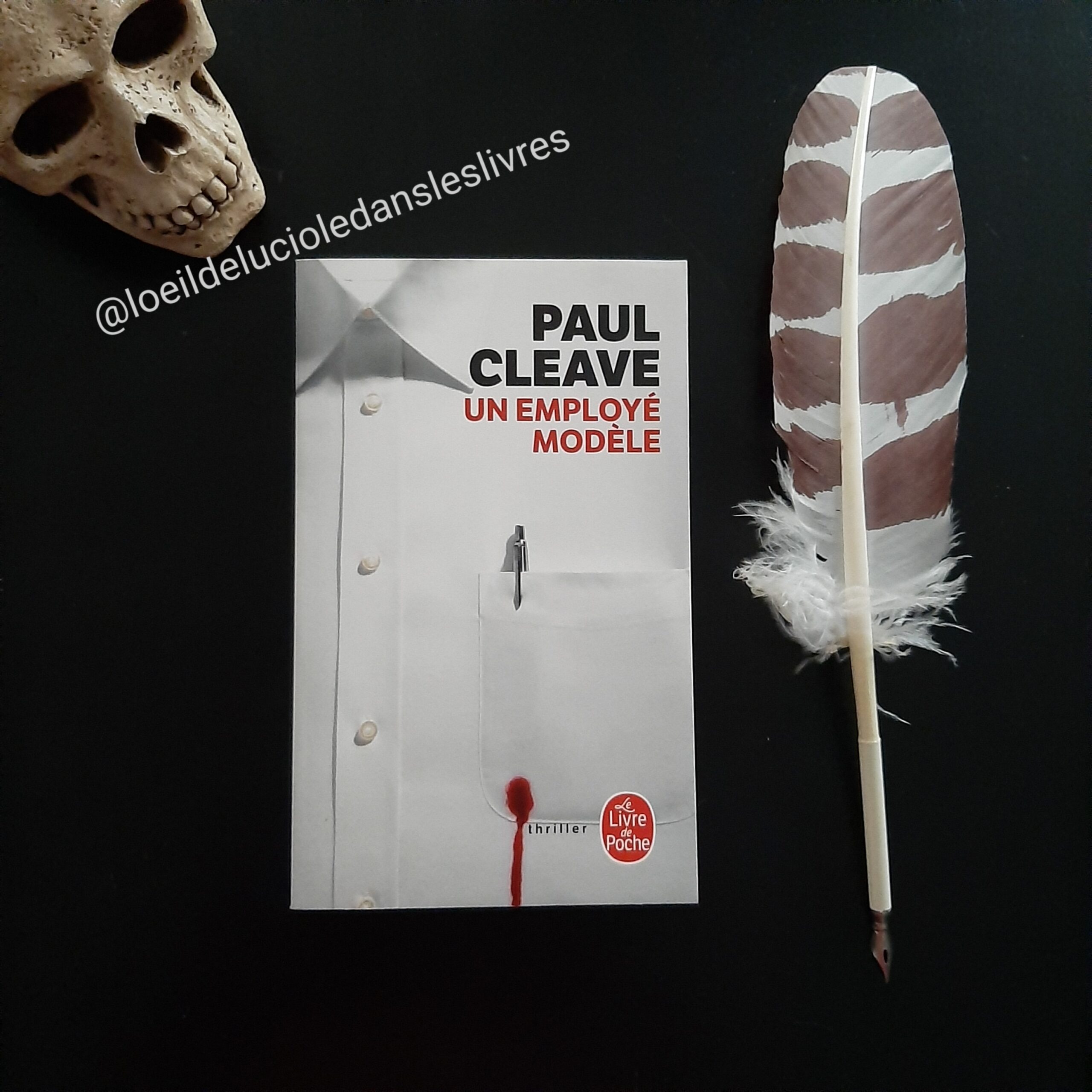 Un employé modèle de Paul Cleave