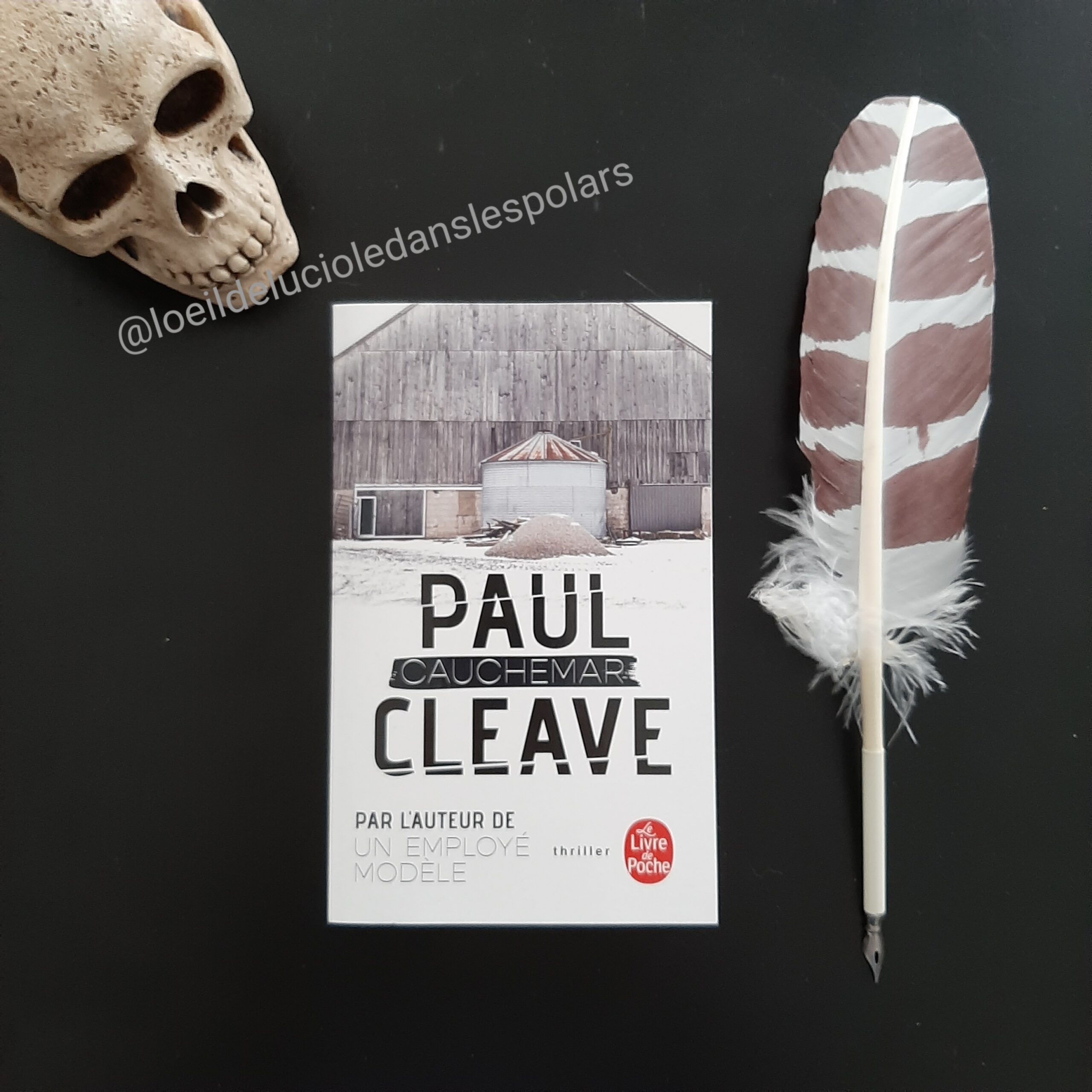 Cauchemar de Paul Cleave