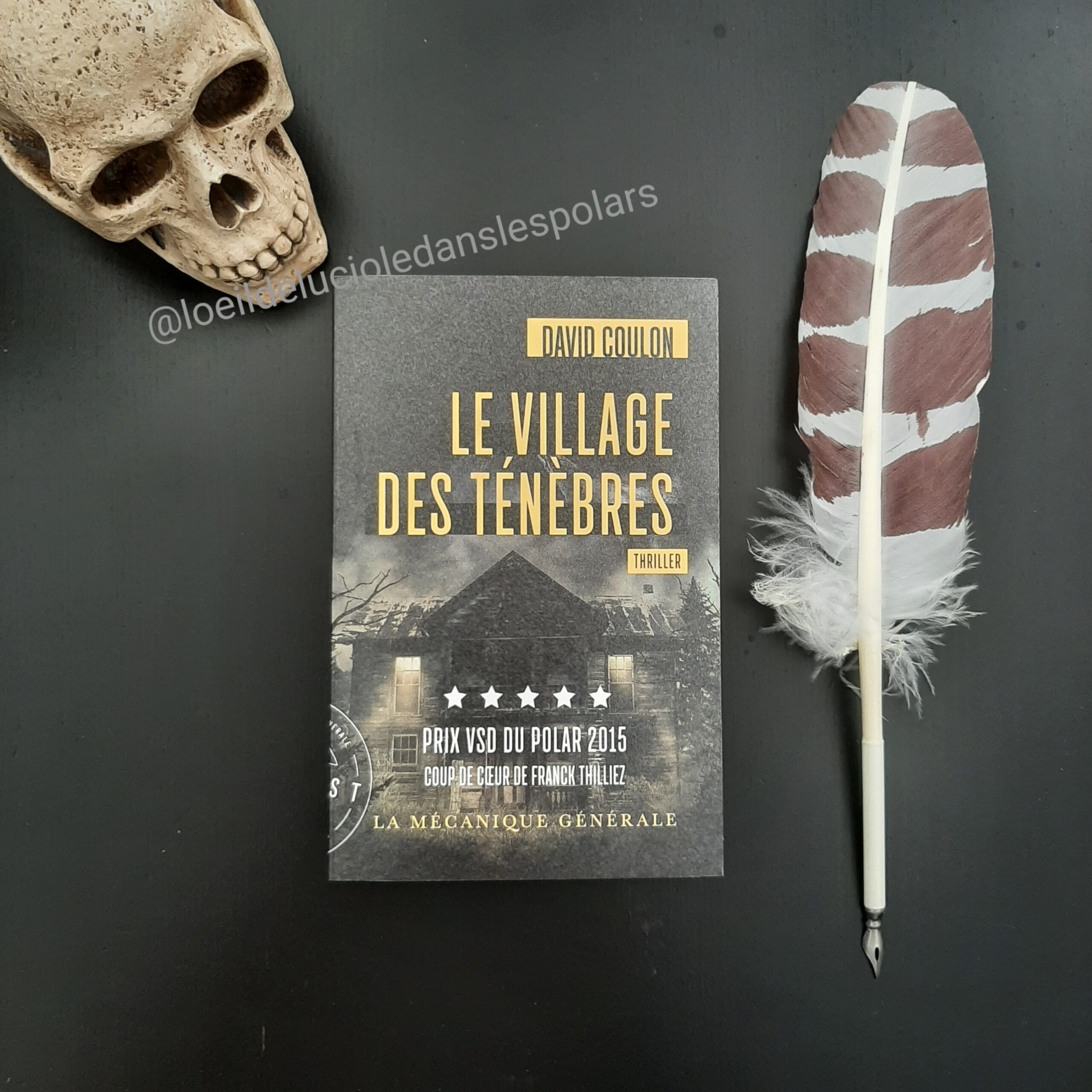 Le village des ténèbres de David Coulon