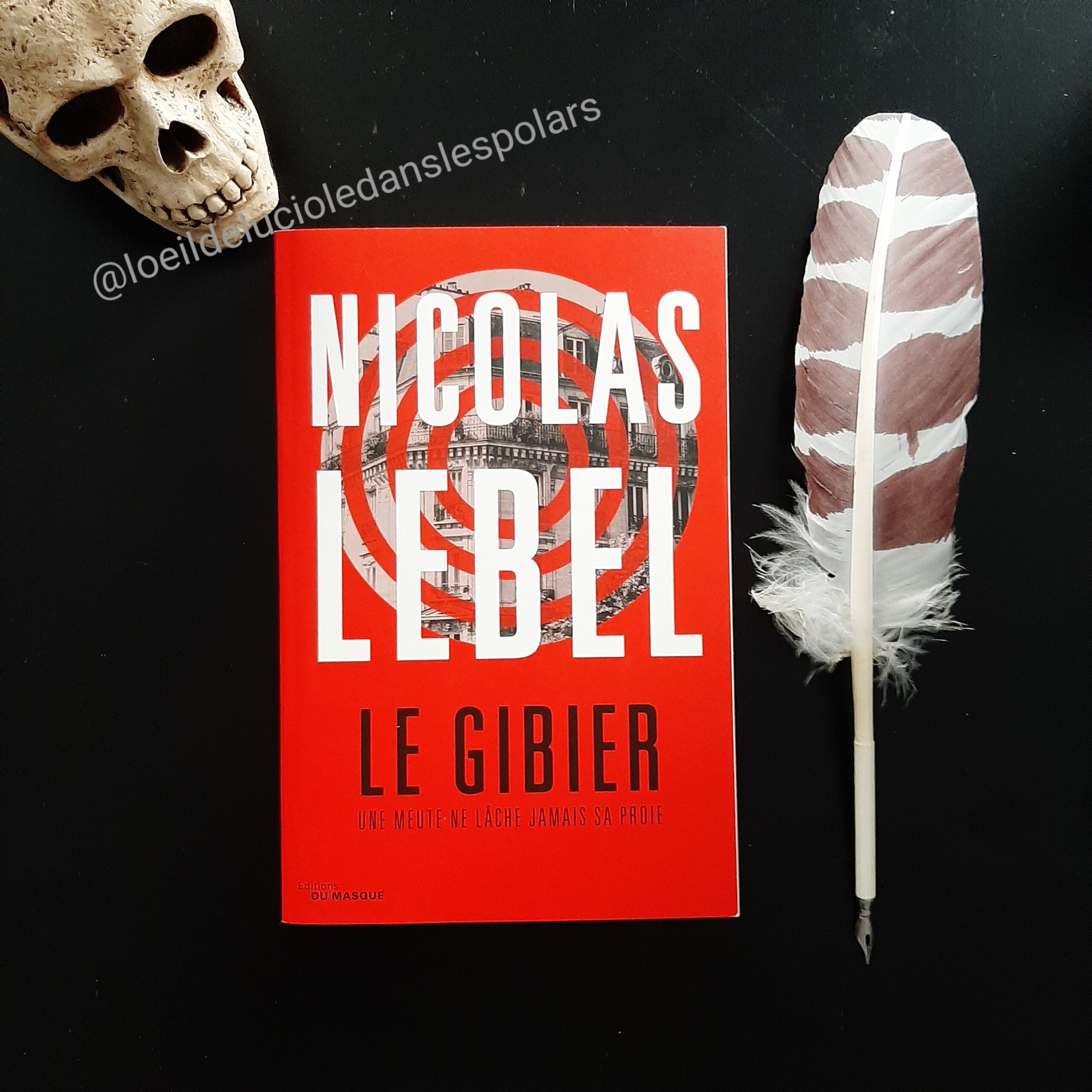 Le gibier de Nicolas Lebel