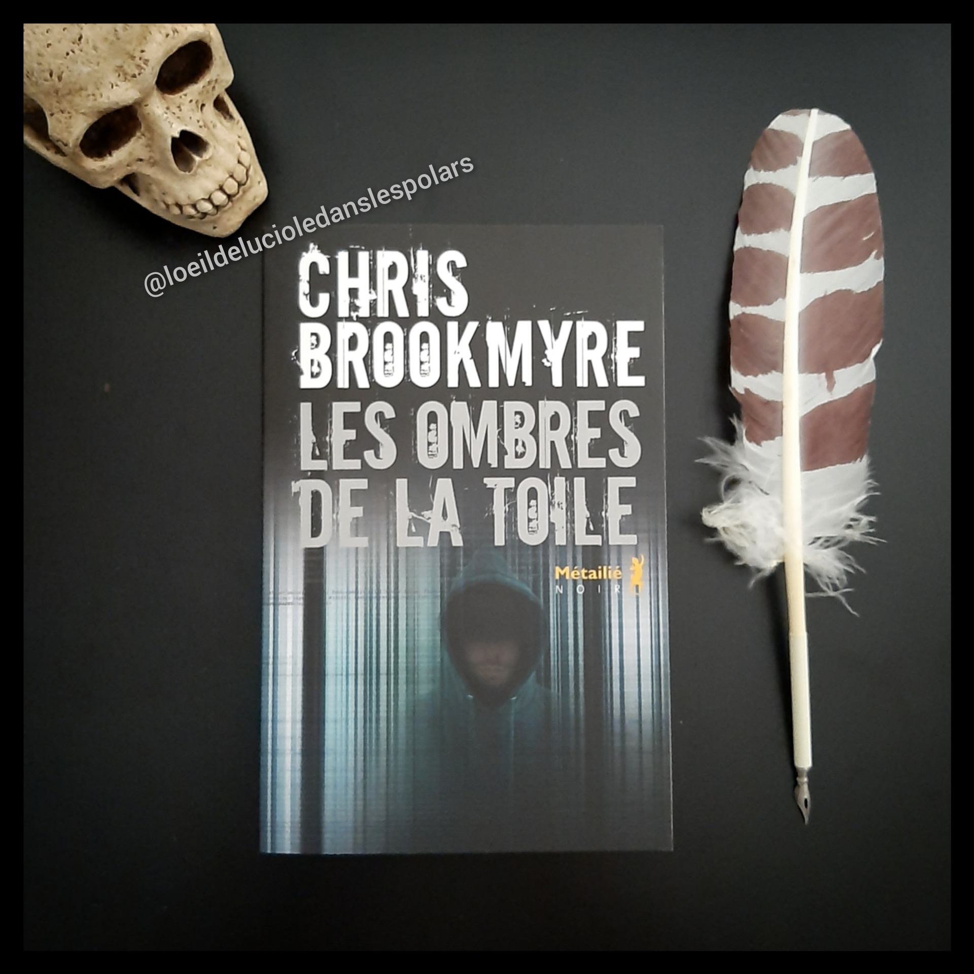 Les Ombres de la Toile de Chris Brookmyre