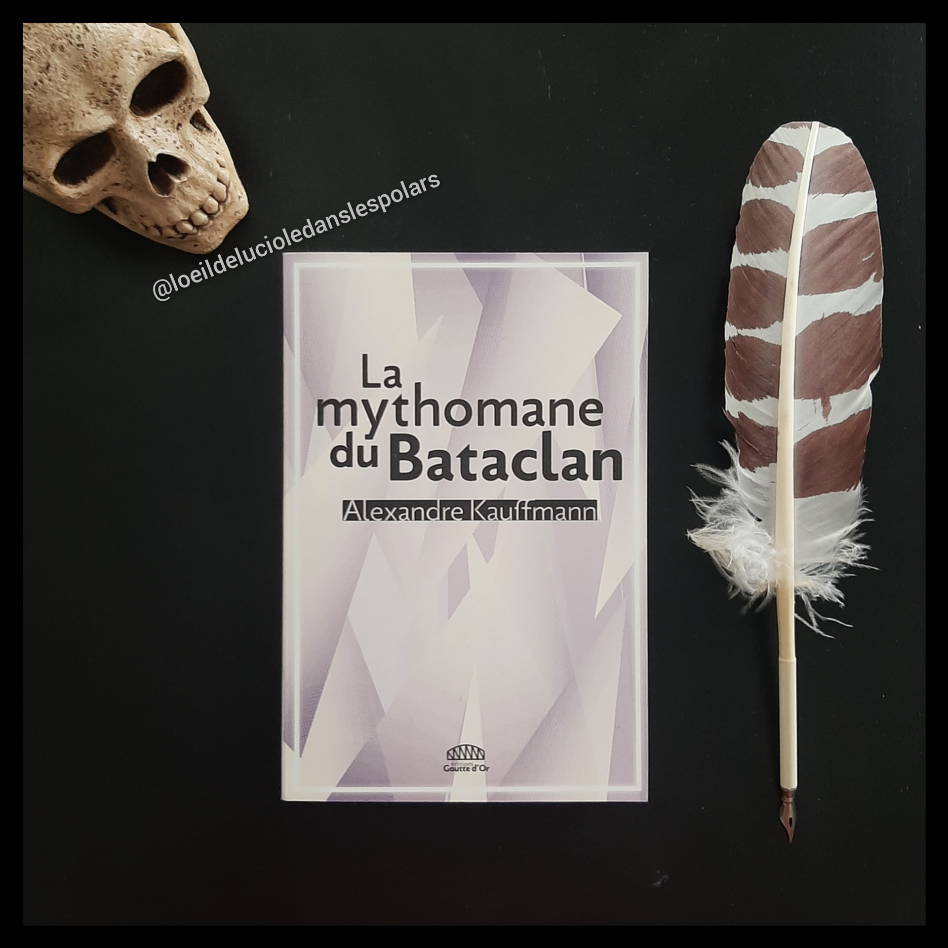 La mythomane du Bataclan d’Alexandre Kauffmann