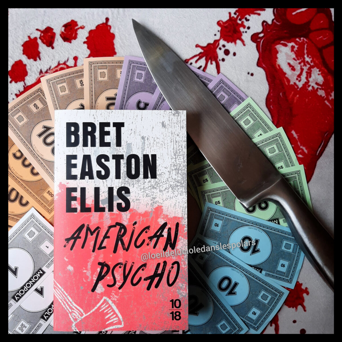 American Psycho de Bret Easton Ellis