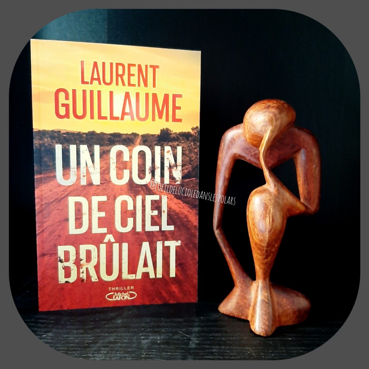 Un coin de ciel brûlait de Laurent Guillaume