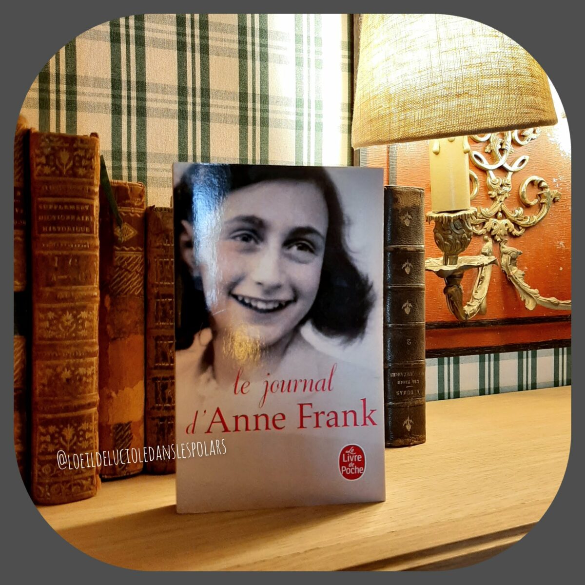 Le journal d’Anne Frank