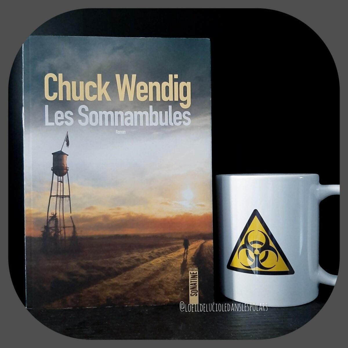 Les Somnambules de Chuck Wendig