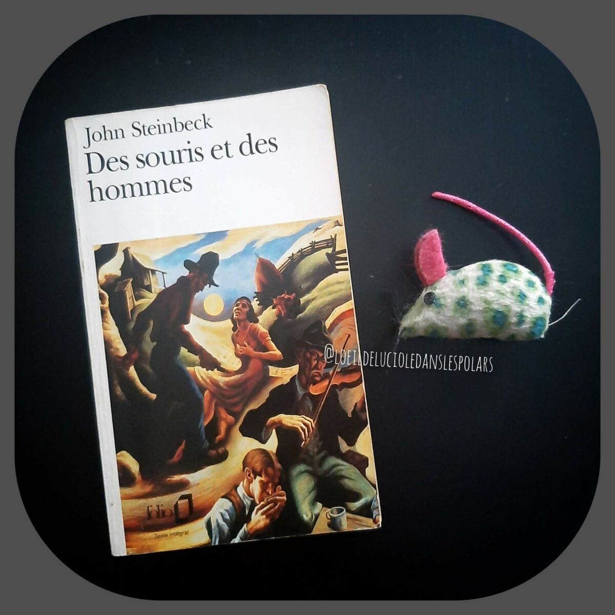 Des souris et des hommes de John Steinbeck