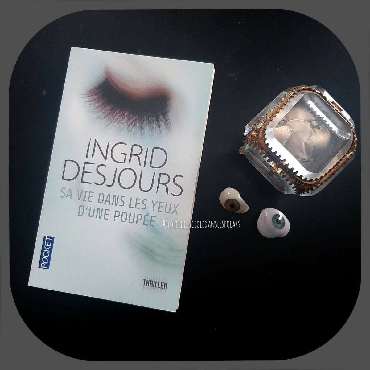 Sa vie dans les yeux d’une poupée d’Ingrid Desjours