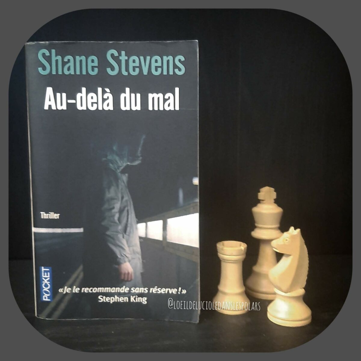 Au-delà du mal de Shane Stevens
