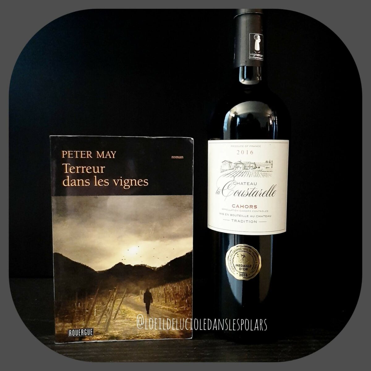 Terreur dans les vignes de Peter May