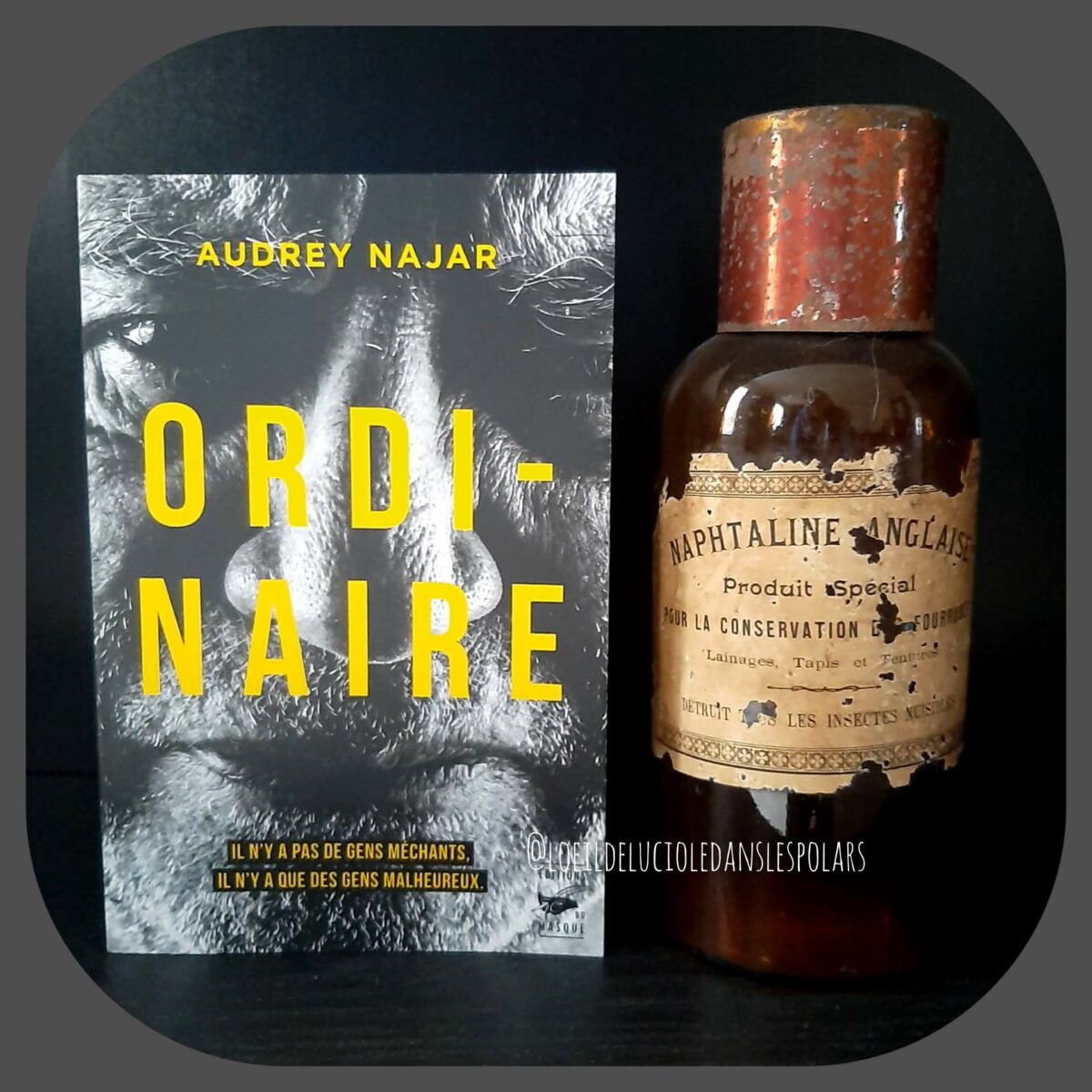 Ordinaire d’Audrey Najar