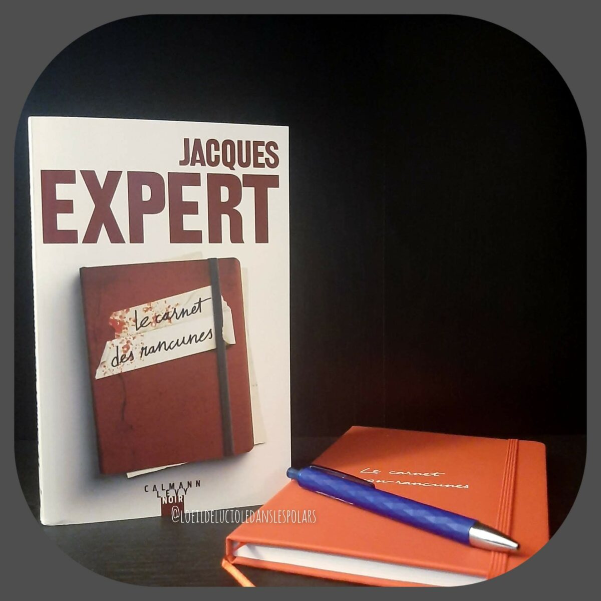 Le carnet des rancunes de Jacques Expert