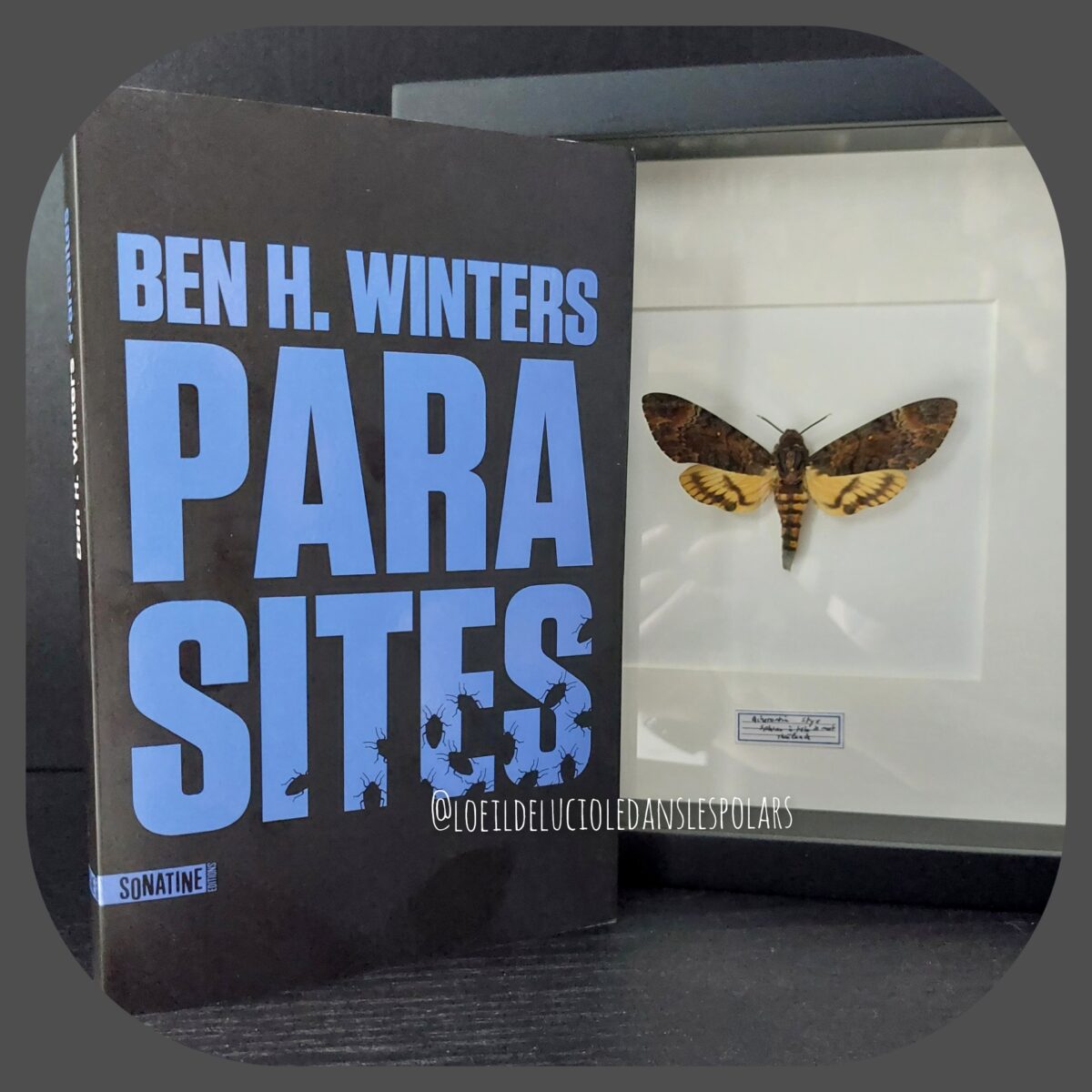 Parasites de Ben H. Winters