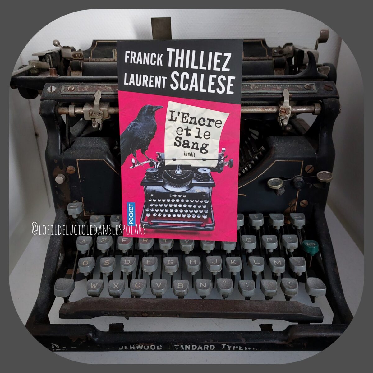 L’encre et le sang de Franck Thilliez et Laurent Scalese