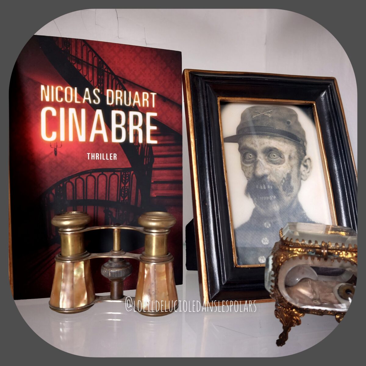 Cinabre de Nicolas Druart