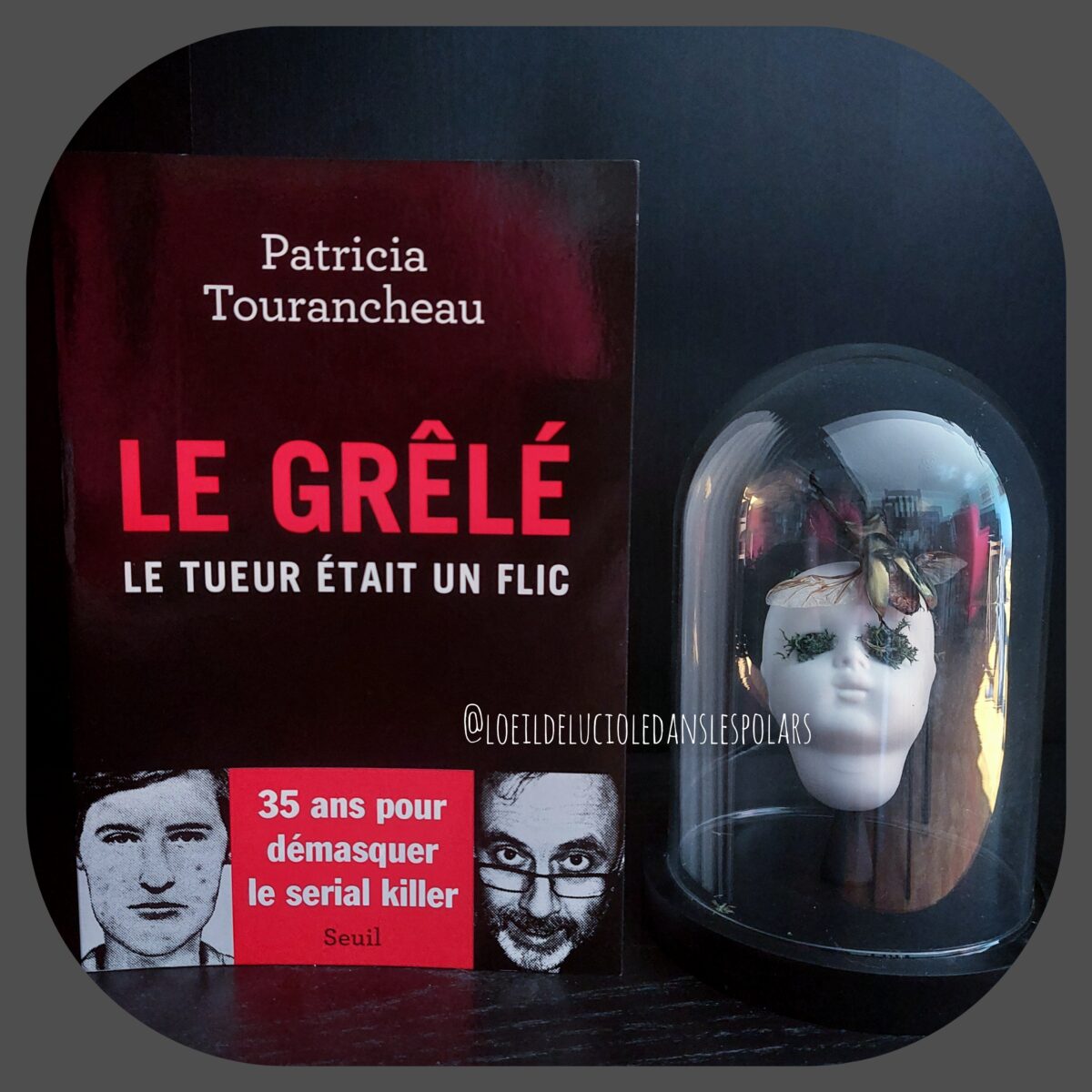 Le Grêlé : le tueur était un flic de Patricia Tourancheau