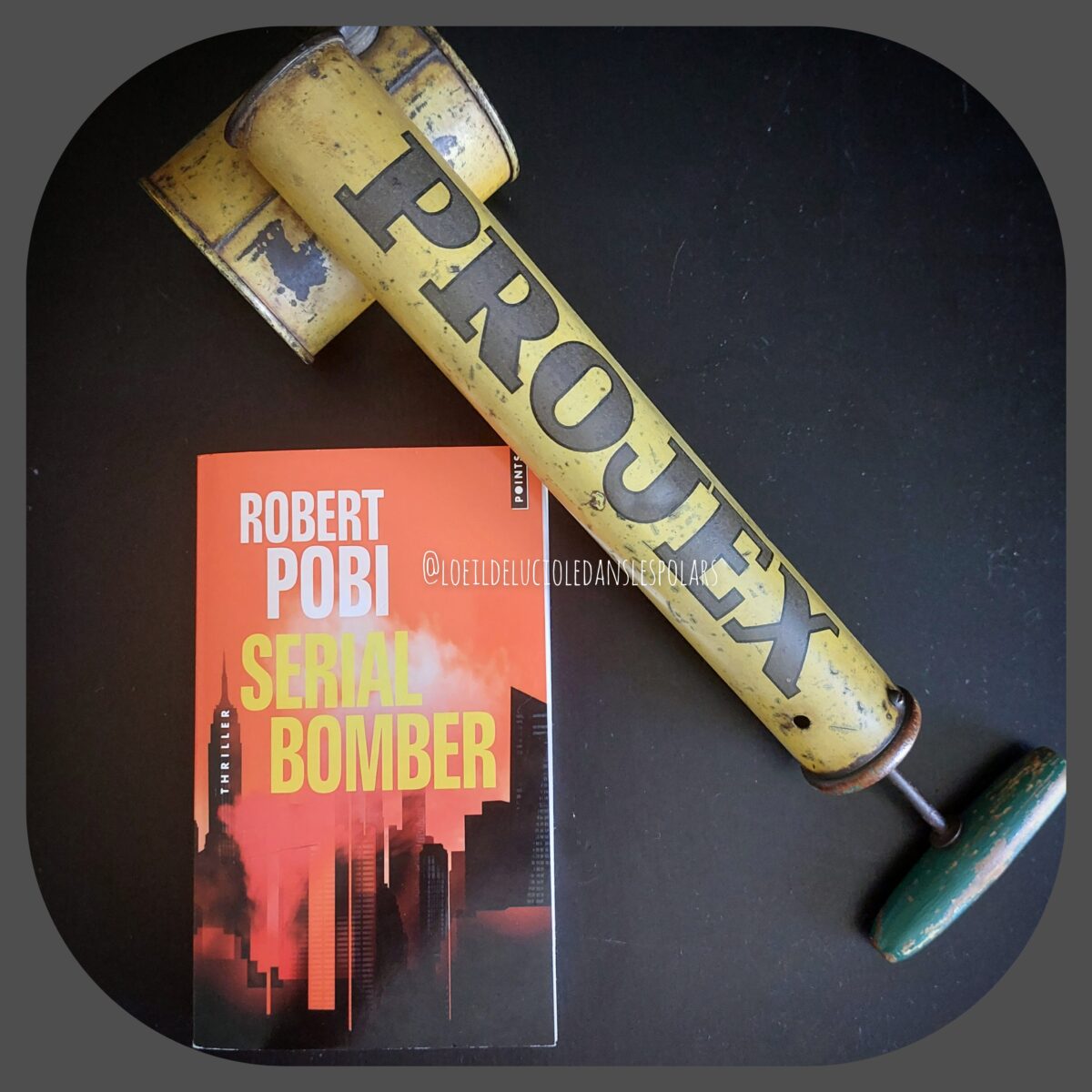 Serial Bomber de Robert Pobi