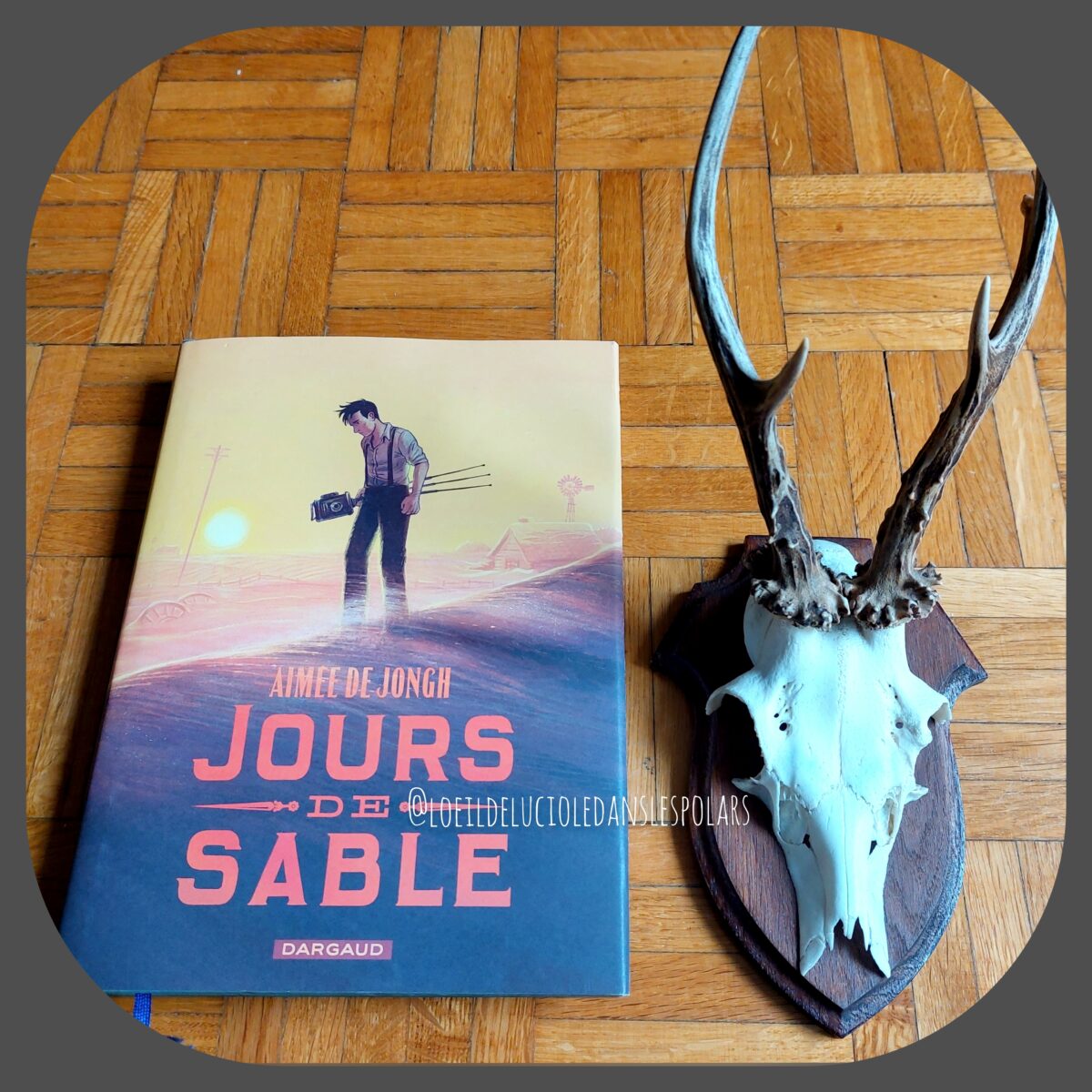 Jours de sable d’Aimée de Jongh