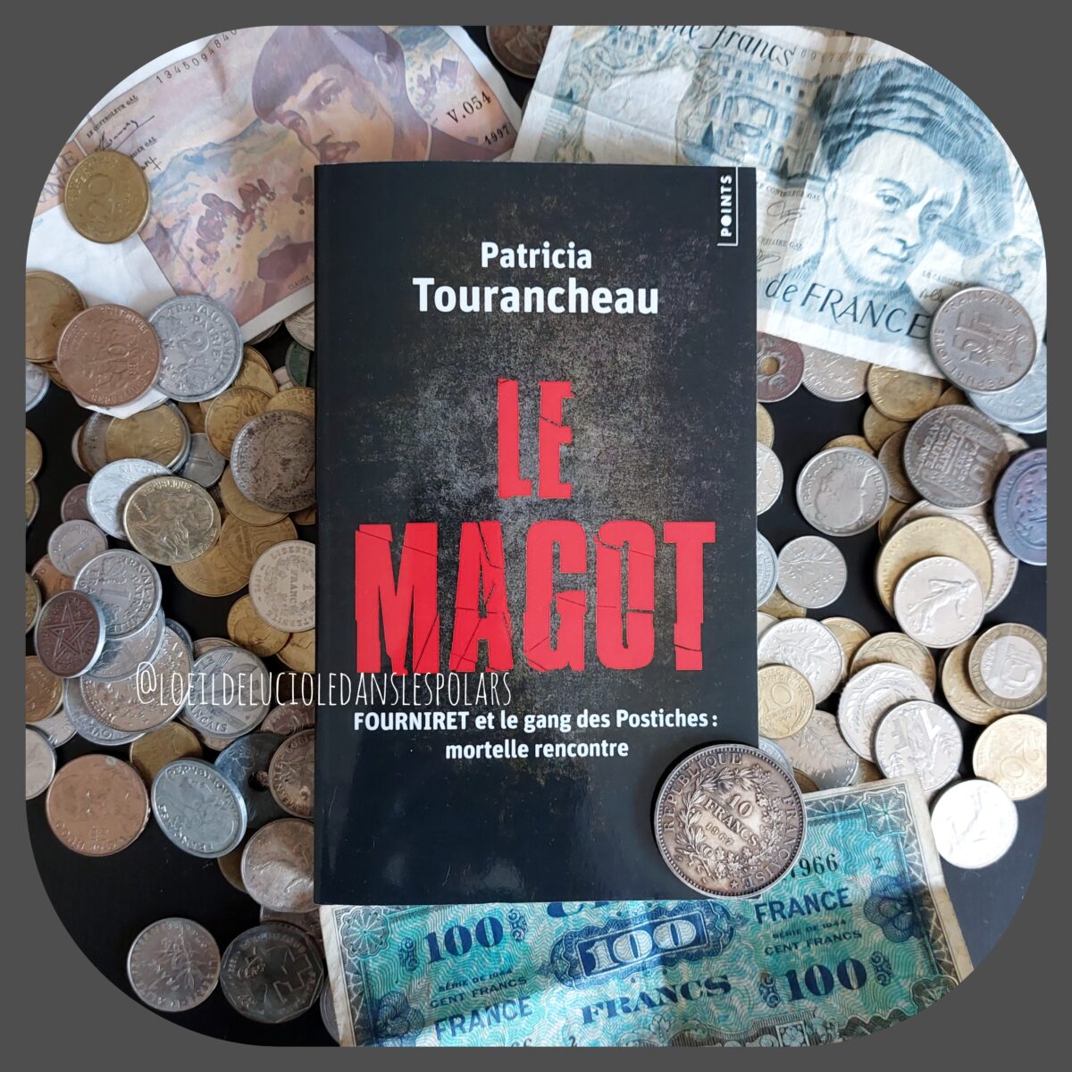 Le magot de Patricia Tourancheau