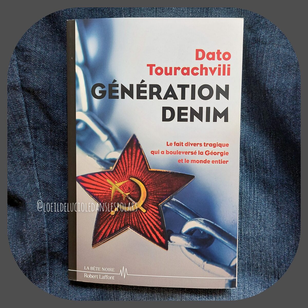 Génération Denim de Dato Tourachvili