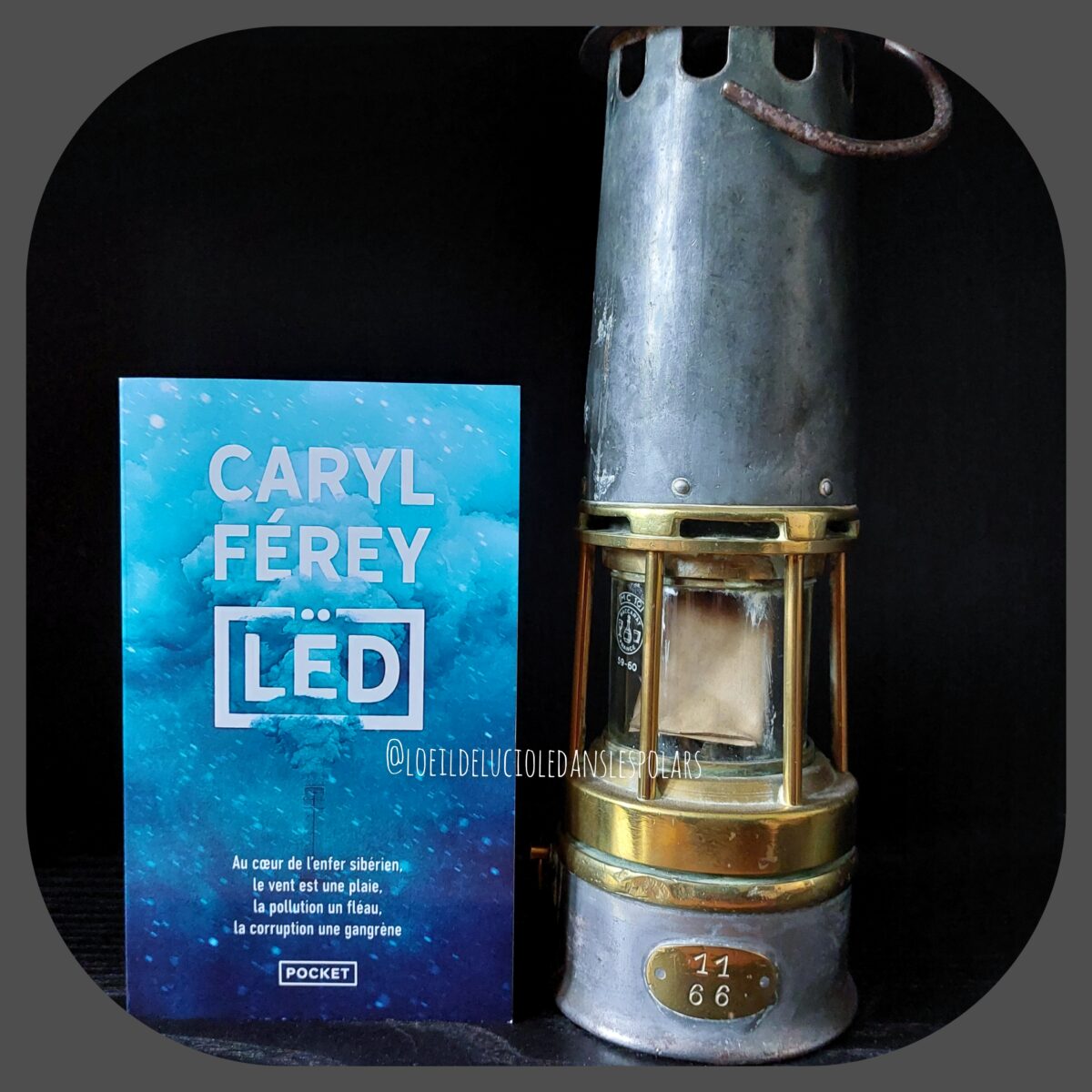 Lëd de Caryl Férey