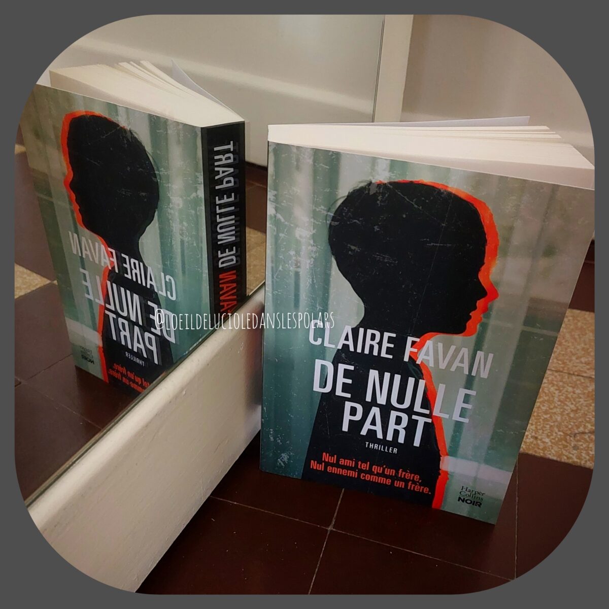 De nulle part de Claire Favan