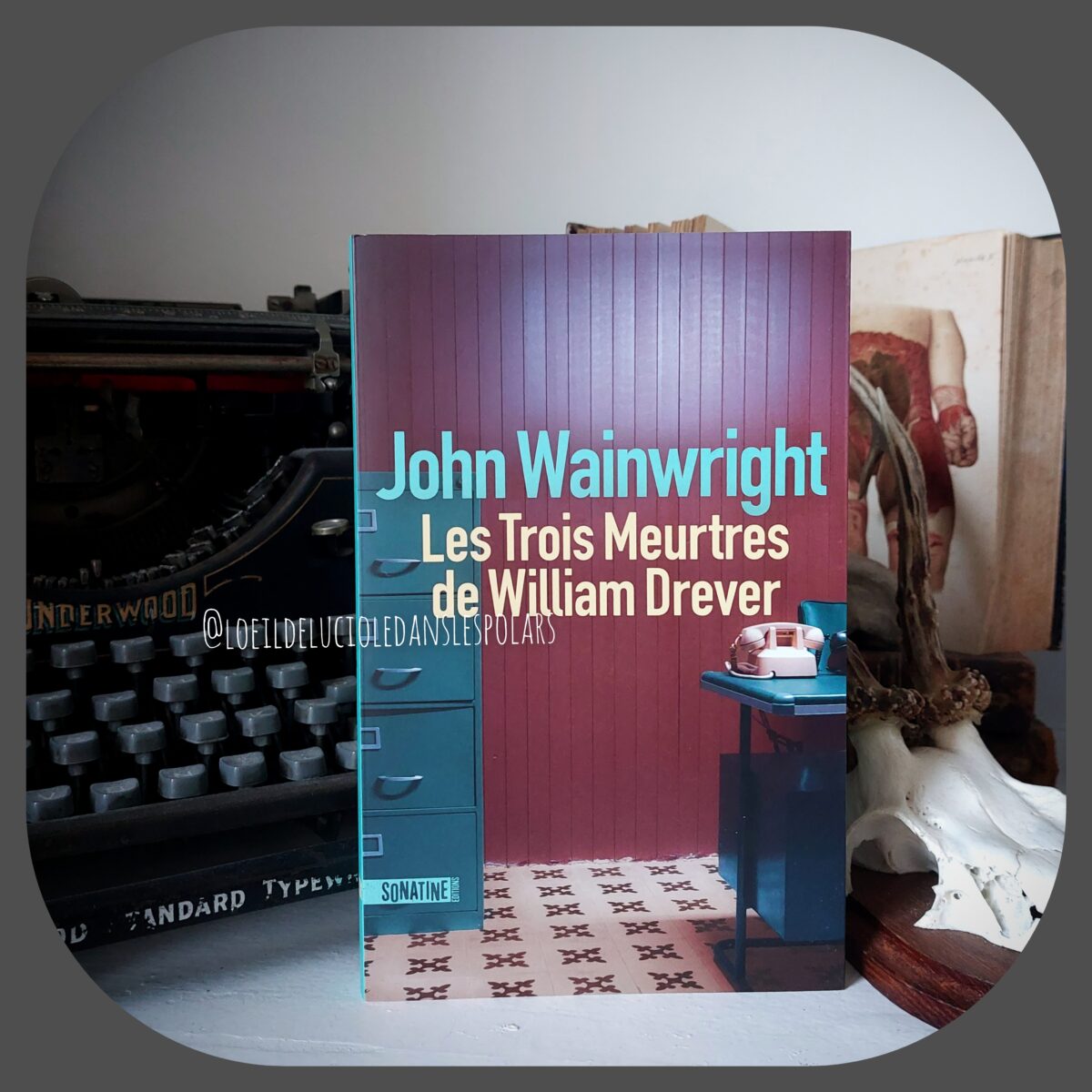 Les trois meurtres de William Drever de John Wainwright