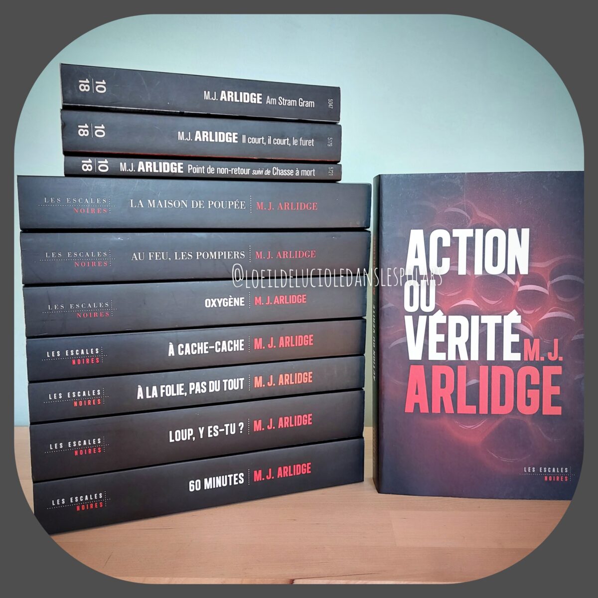 Action ou Vérité de M. J. Arlidge