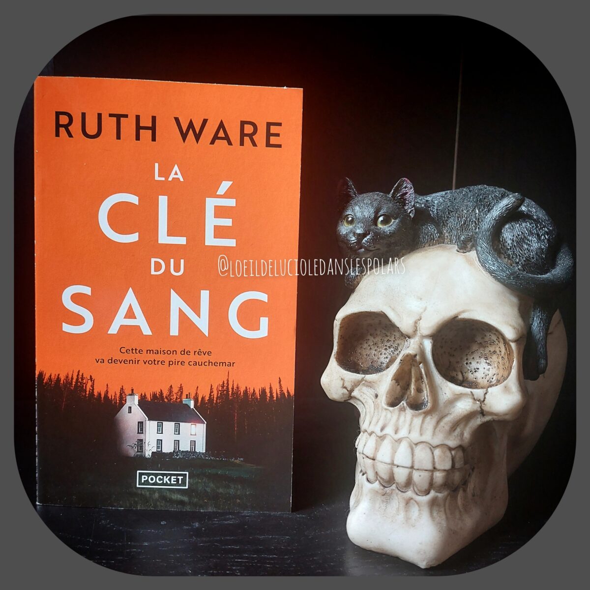 La clé du sang de Ruth Ware