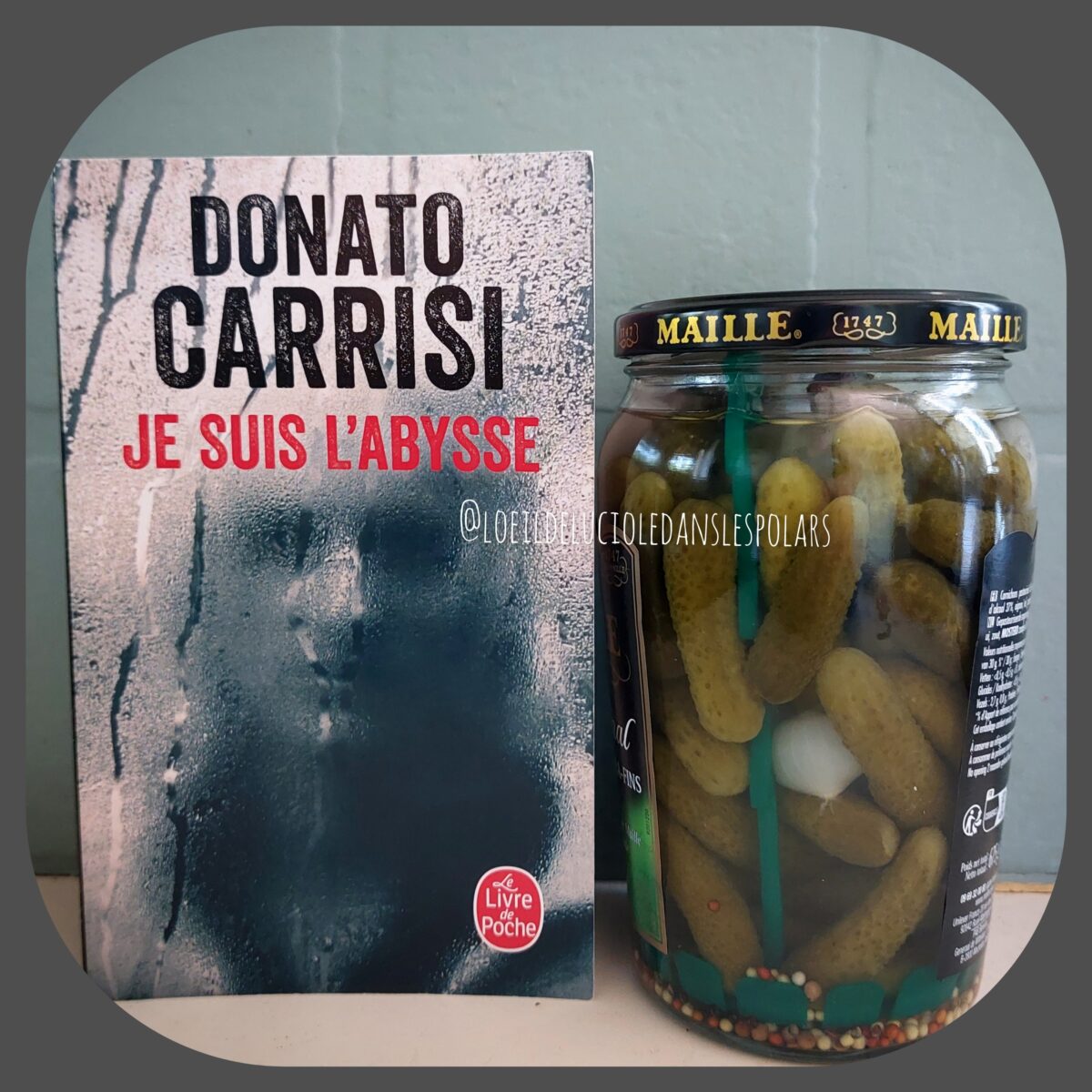 Je suis l’abysse de Donato Carrisi