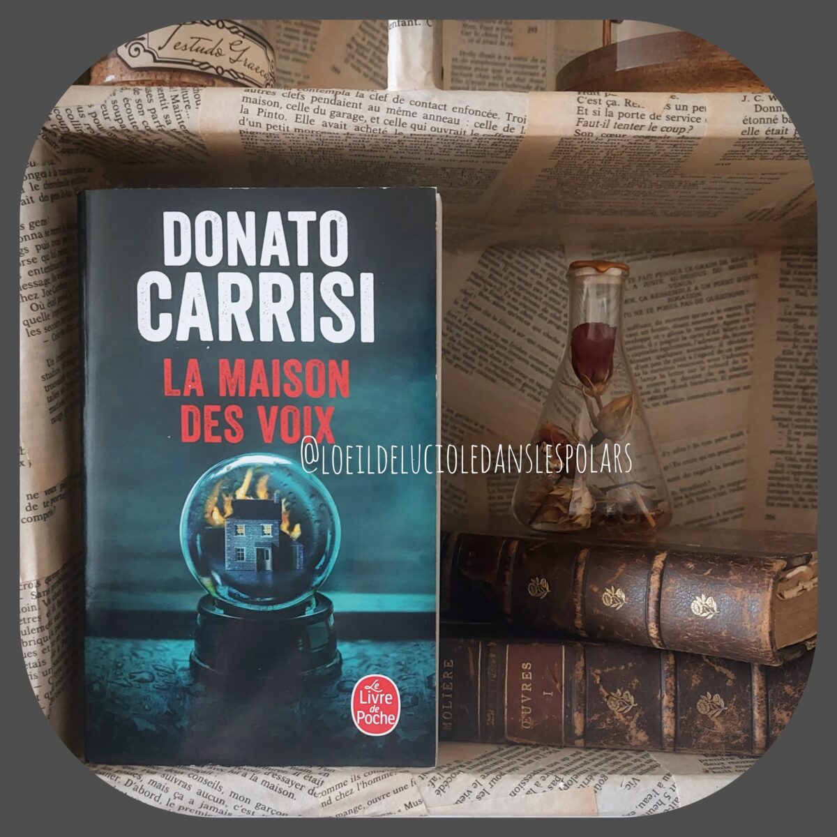 La maison des voix de Donato Carrisi