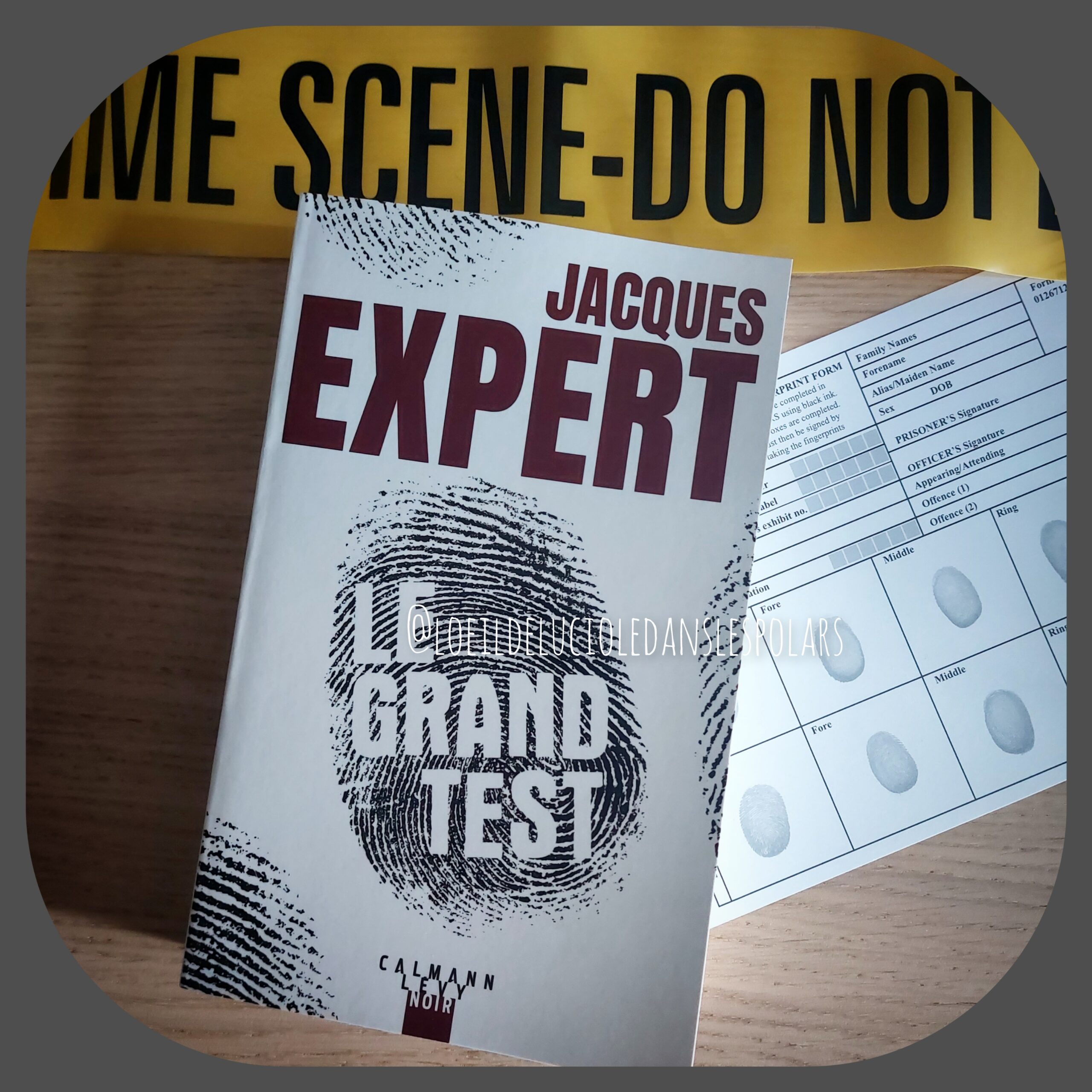 Le grand test de Jacques Expert