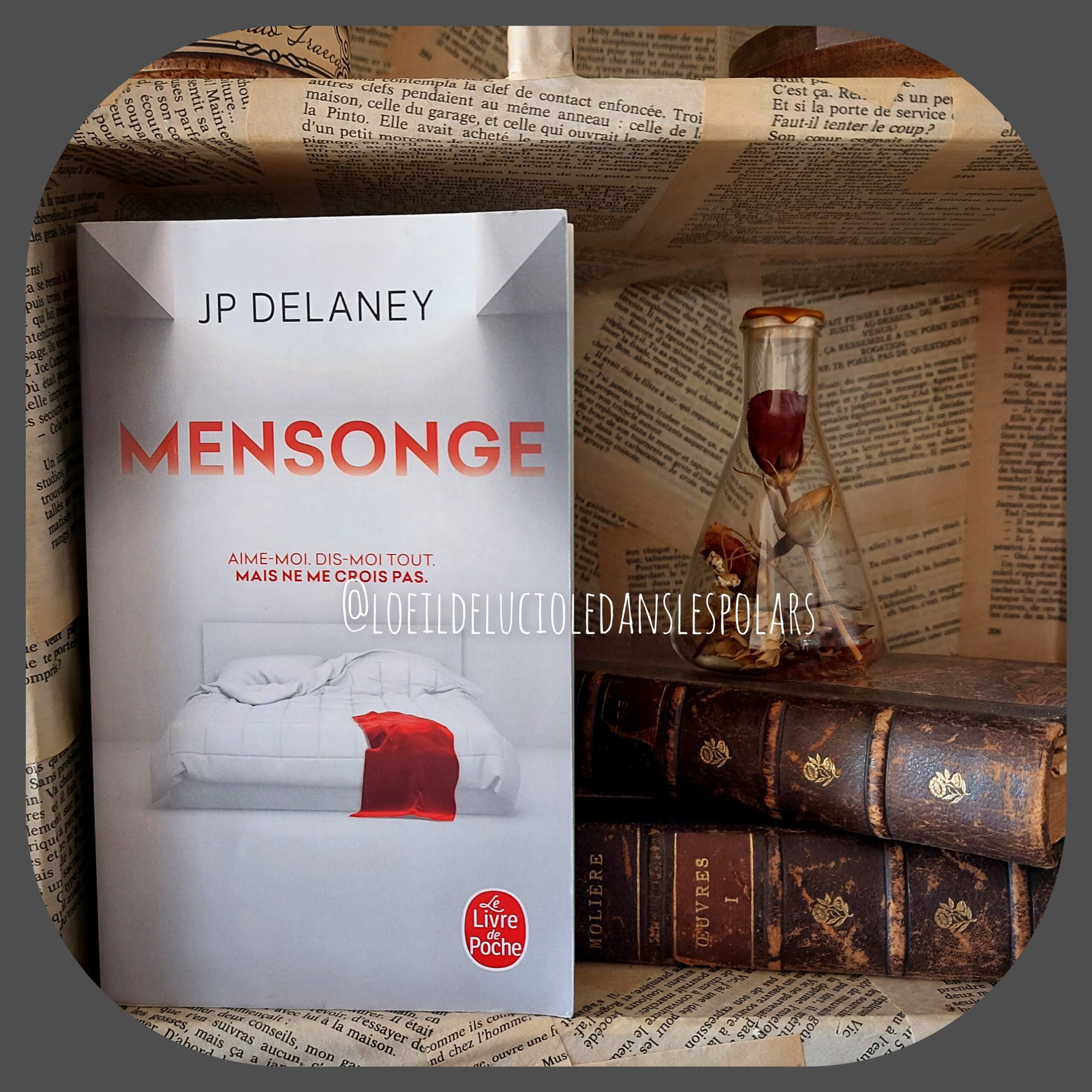 Mensonge de JP Delaney