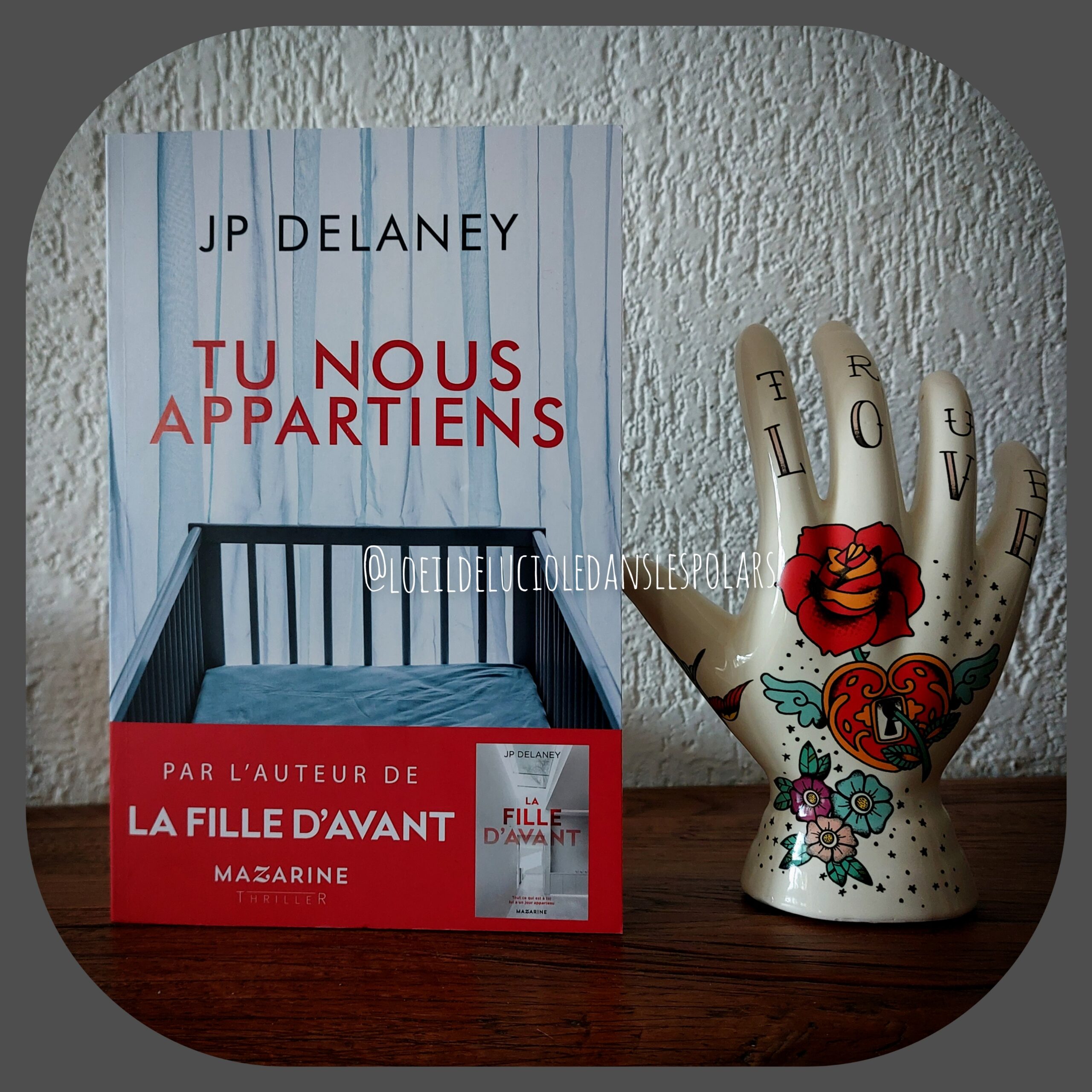 Tu nous appartiens de JP Delaney