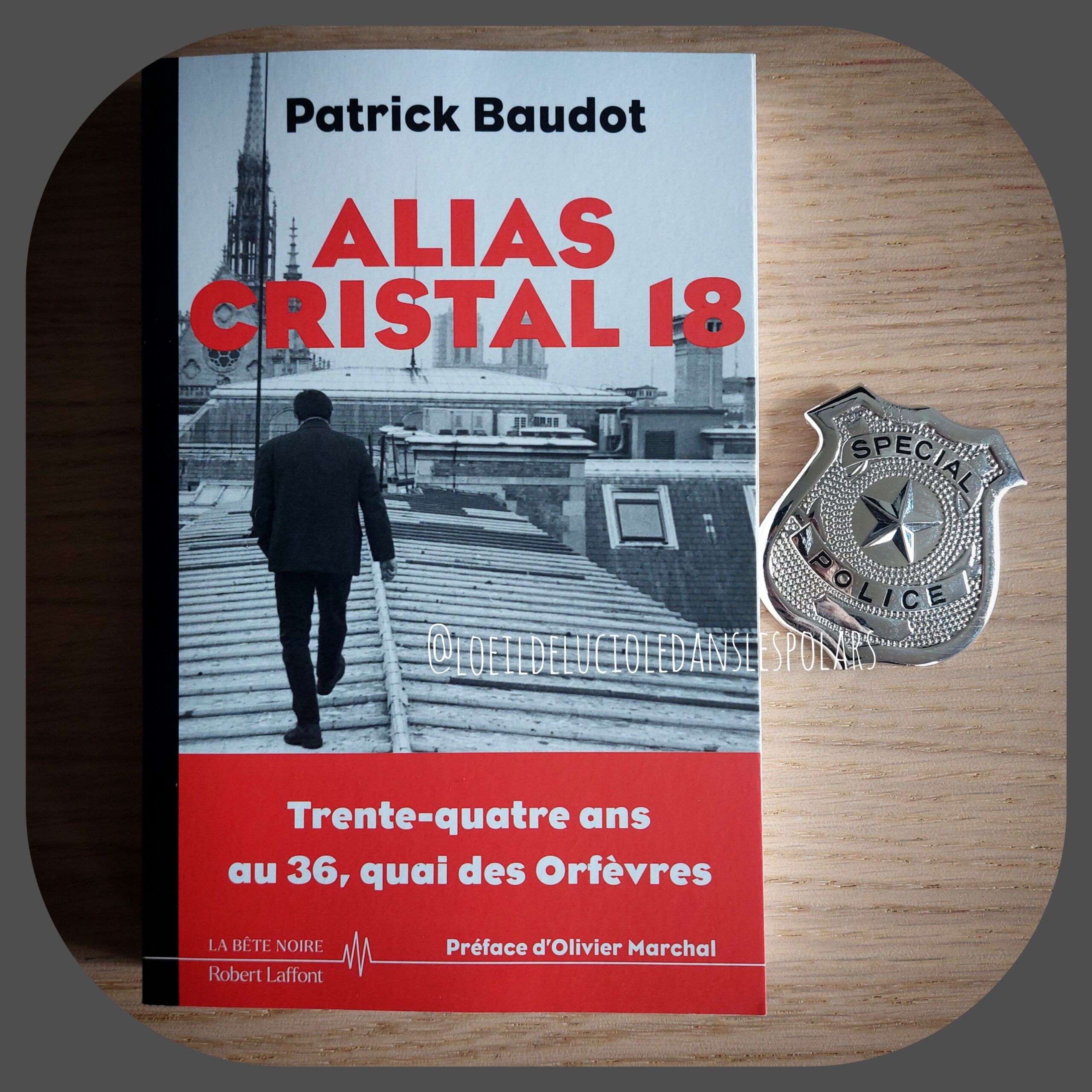 Alias Cristal 18 de Patrick Baudot