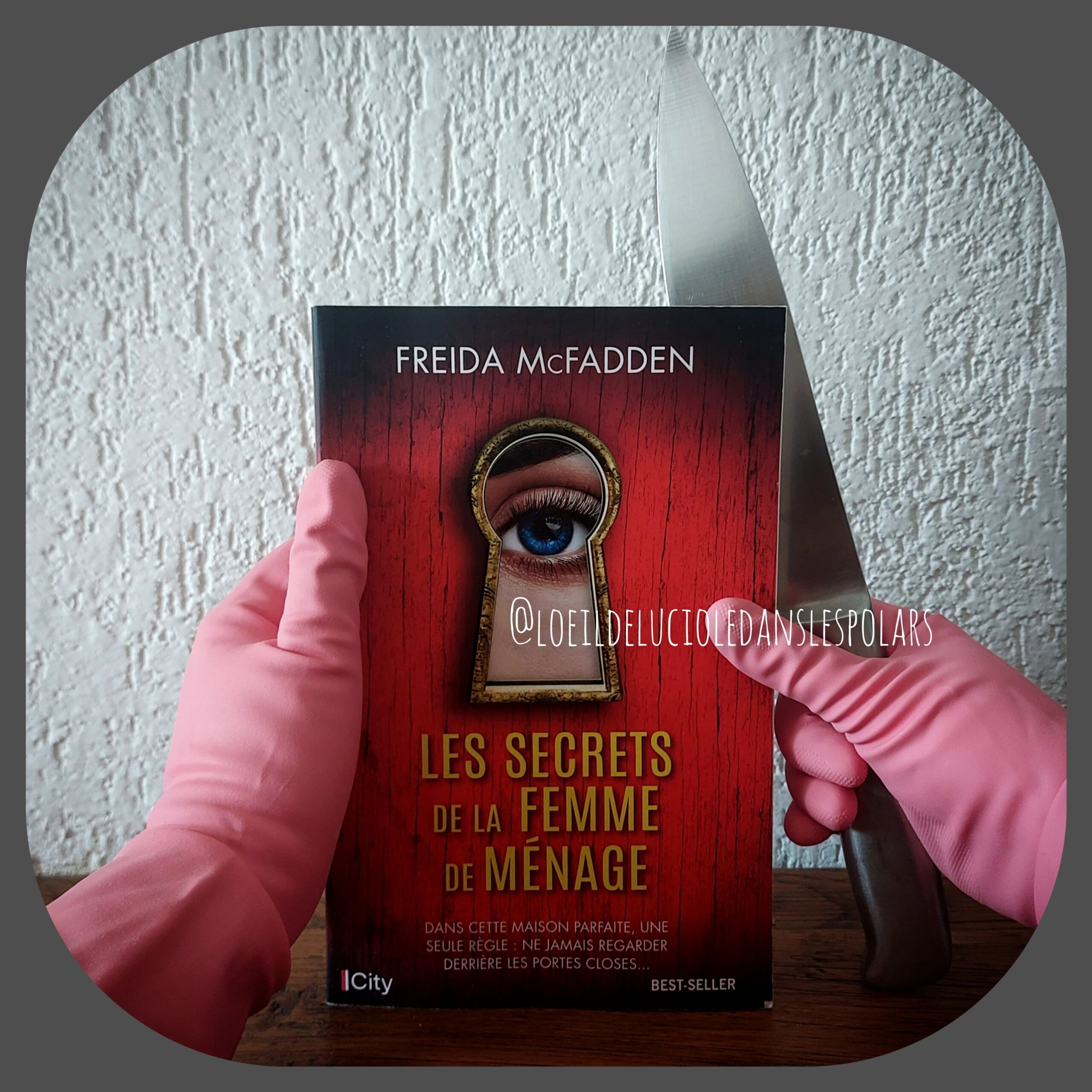 Les secrets de la femme de ménage de Freida McFadden