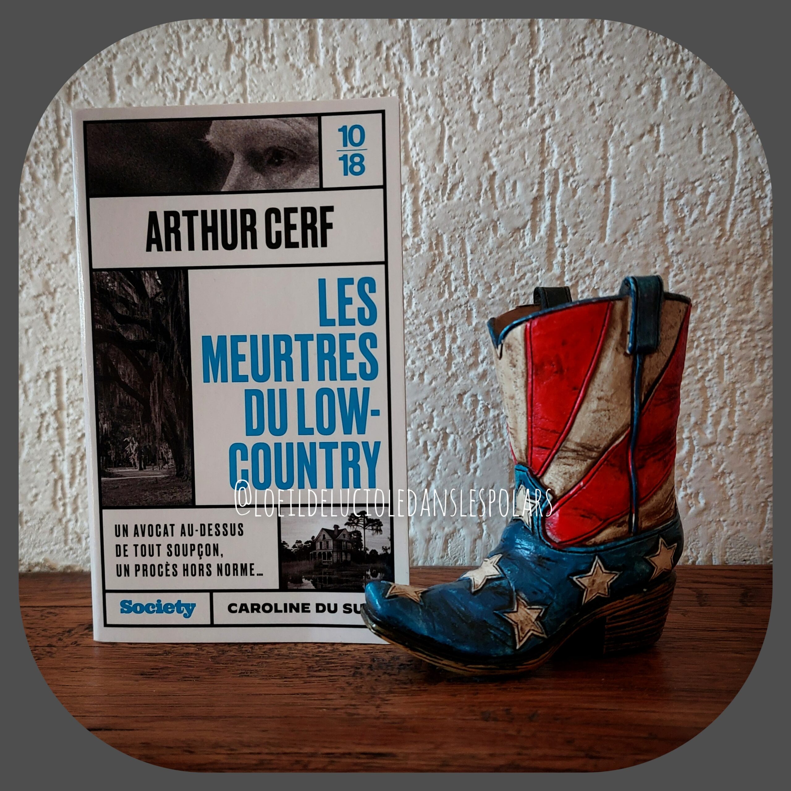 Les meurtres du Low-Country d’Arthur Cerf